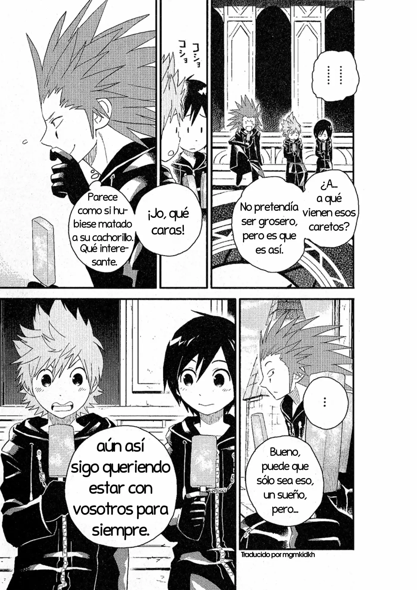 Kingdom Hearts 358 2 Days - Capítulo 11 - Página 11 - LectorTMOo