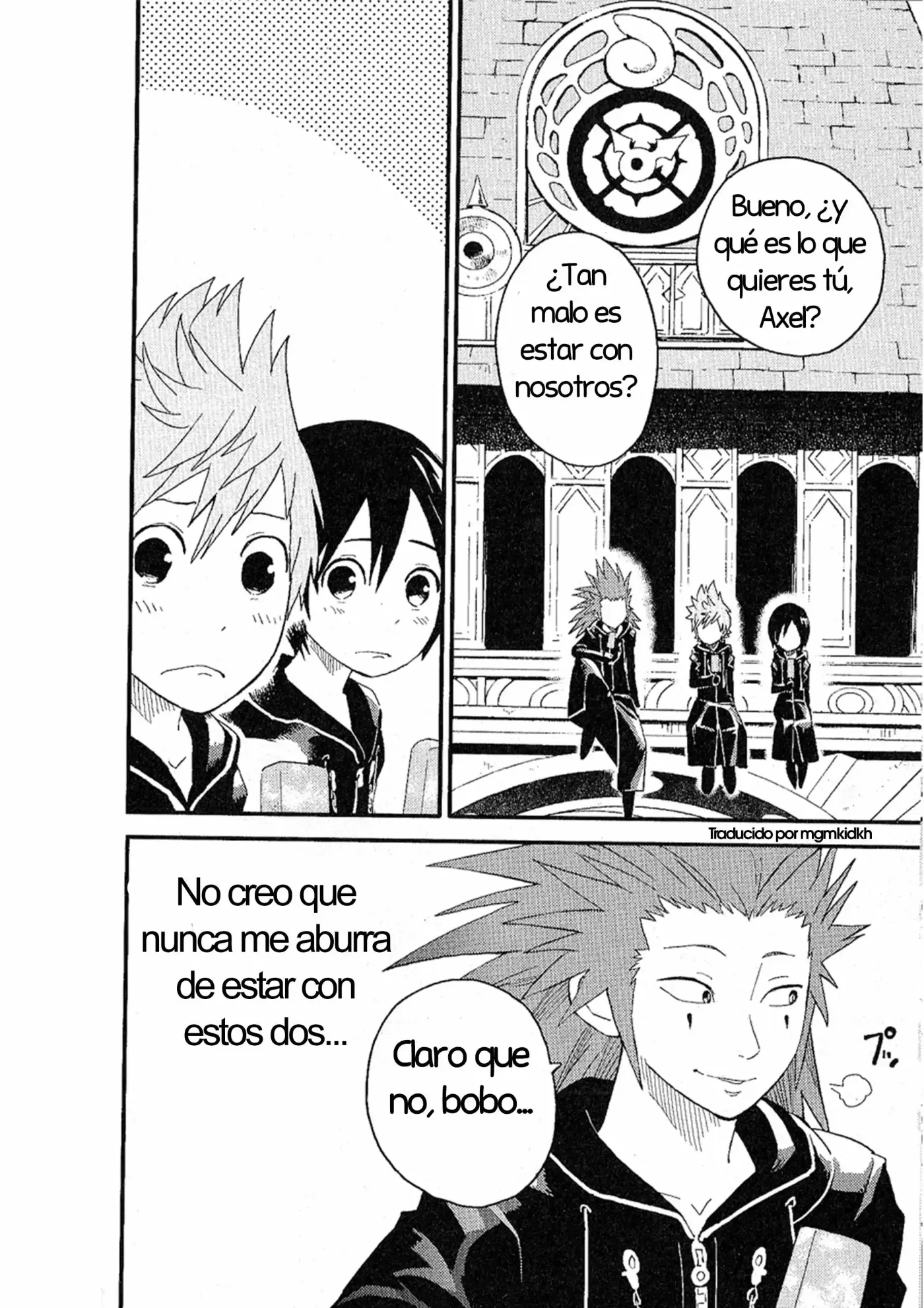 Kingdom Hearts 358 2 Days - Capítulo 11 - Página 12 - LectorTMOo