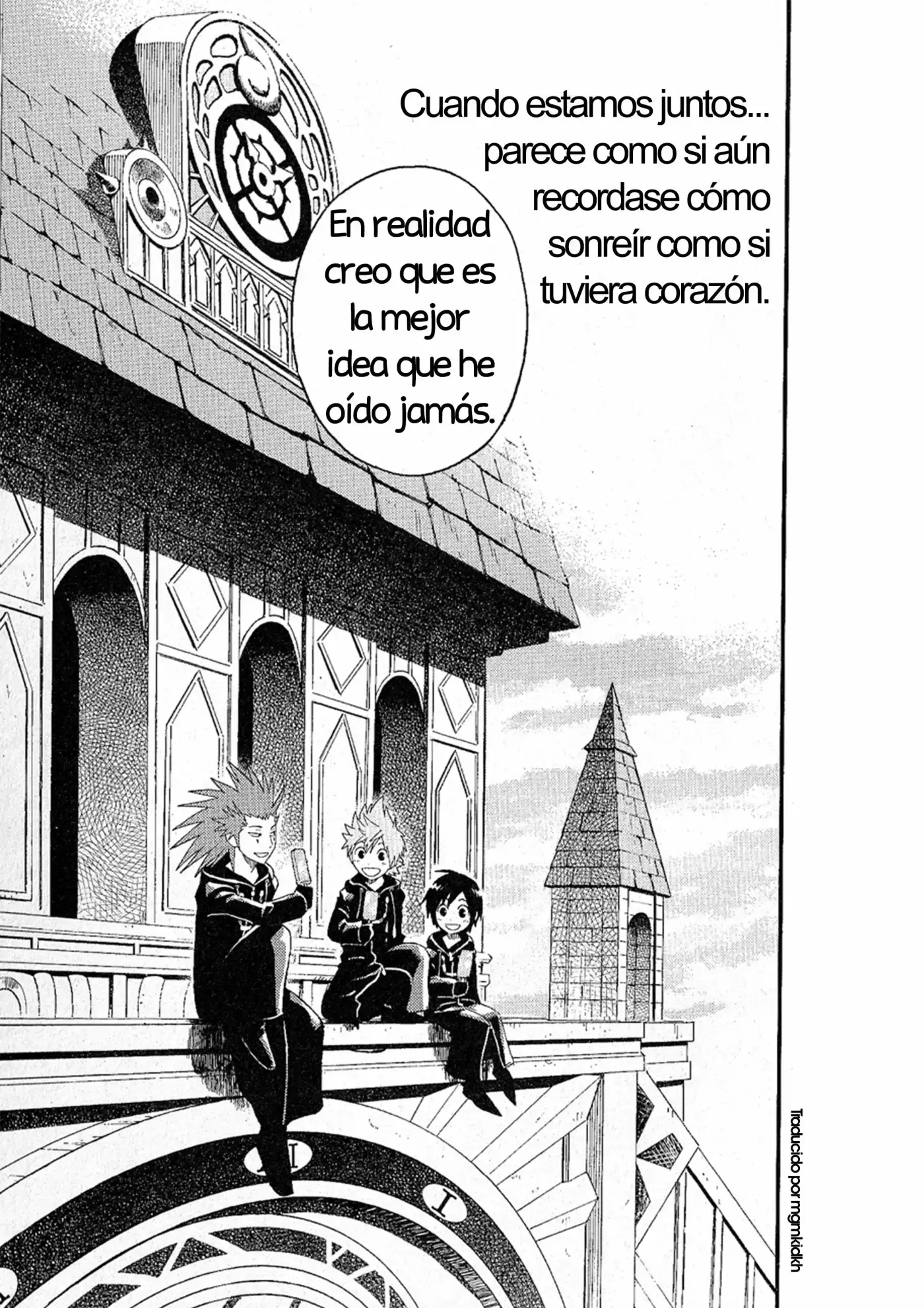 Kingdom Hearts 358 2 Days - Capítulo 11 - Página 13 - LectorTMOo