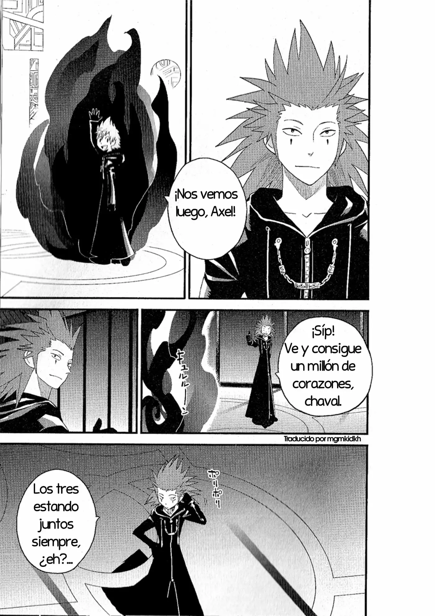 Kingdom Hearts 358 2 Days - Capítulo 11 - Página 15 - LectorTMOo