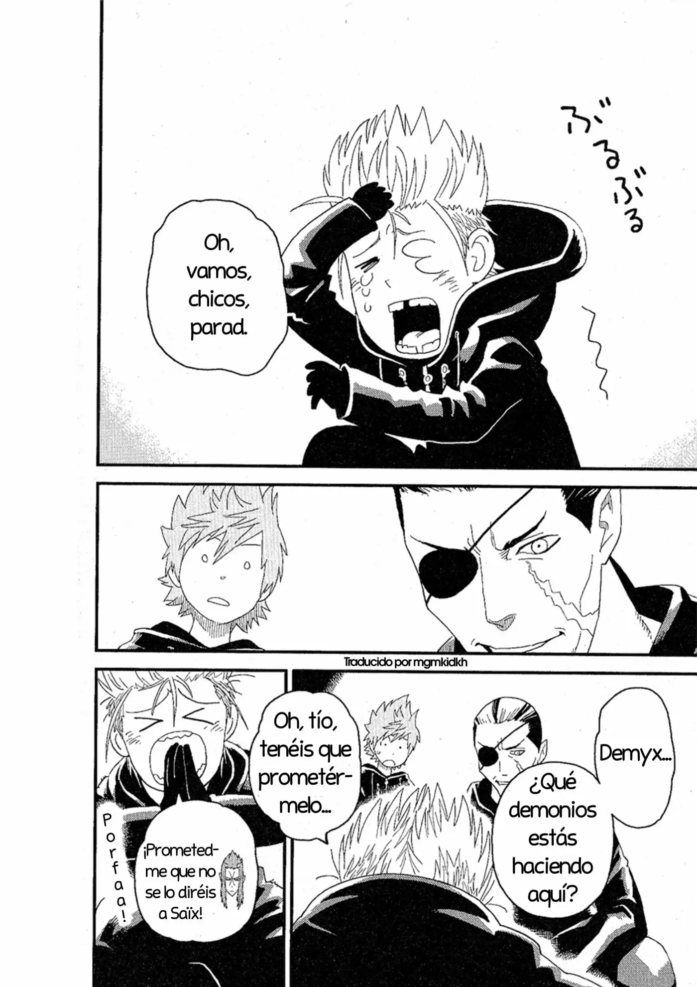 Kingdom Hearts 358 2 Days - Capítulo 12.05 - Página 4 - LectorTMOo