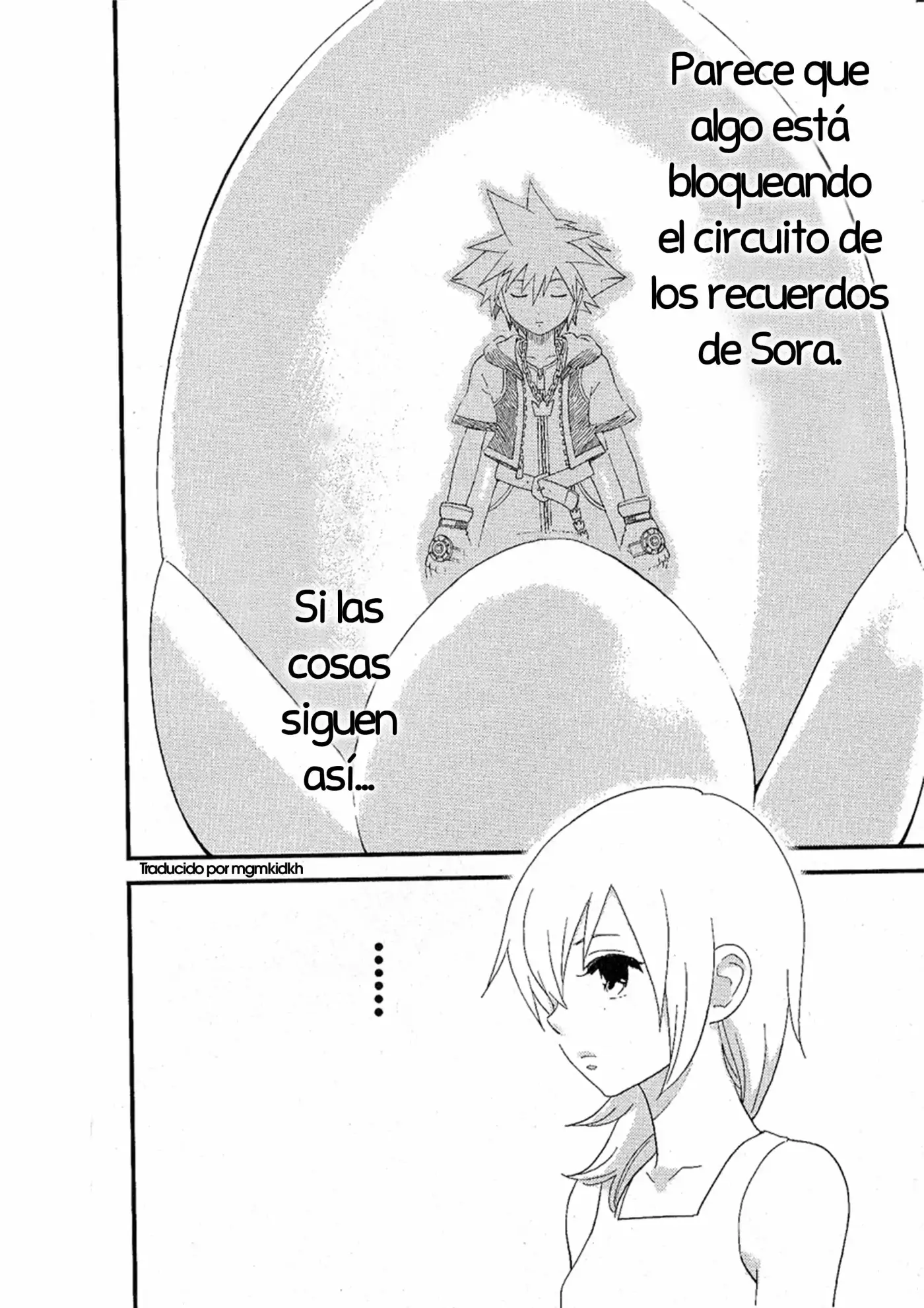 Kingdom Hearts 358 2 Days - Capítulo 12.05 - Página 8 - LectorTMOo