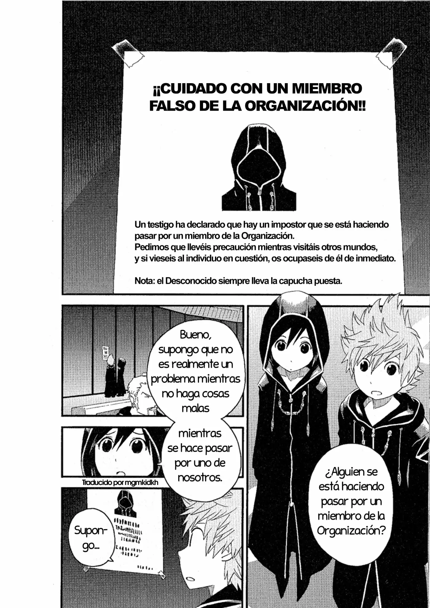 Kingdom Hearts 358 2 Days - Capítulo 12 - Página 2 - LectorTMOo