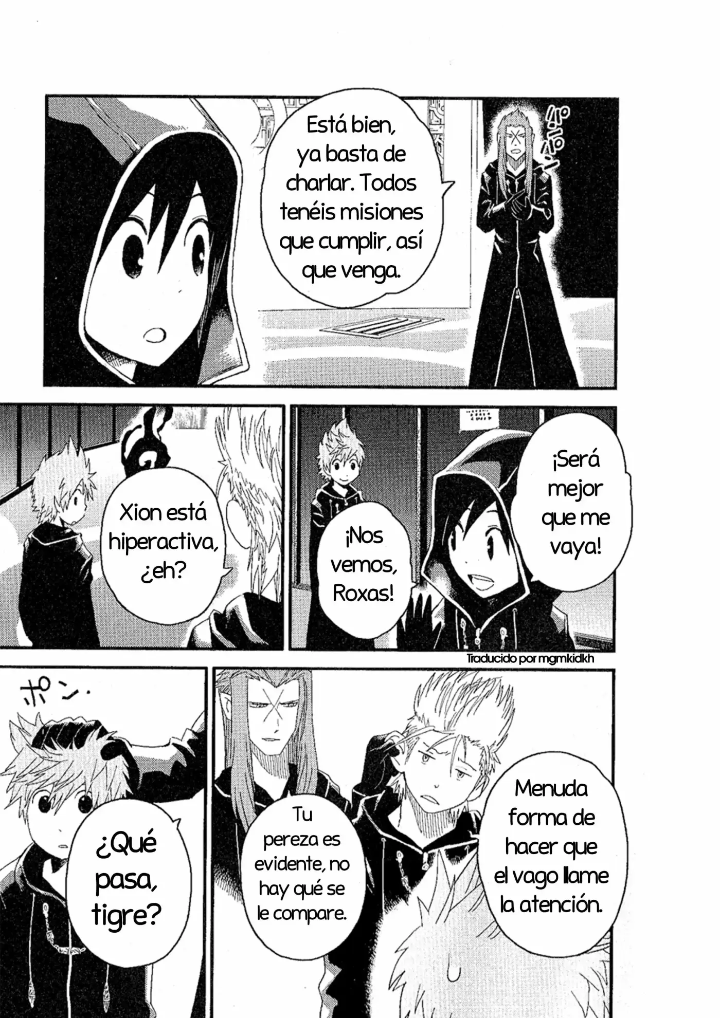 Kingdom Hearts 358 2 Days - Capítulo 12 - Página 3 - LectorTMOo