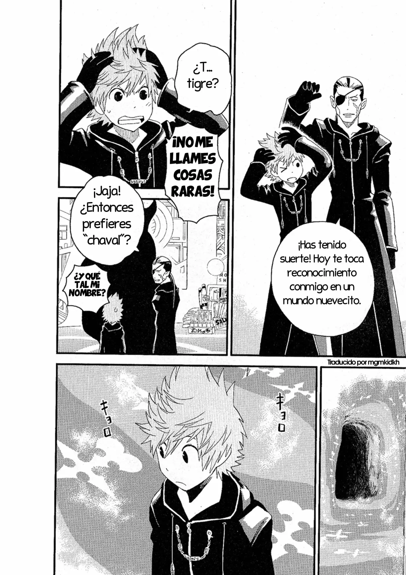 Kingdom Hearts 358 2 Days - Capítulo 12 - Página 4 - LectorTMOo