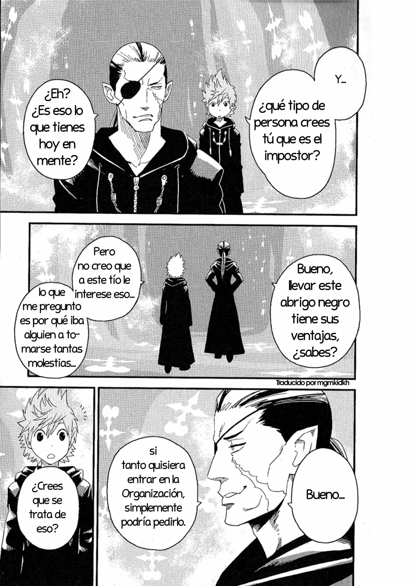 Kingdom Hearts 358 2 Days - Capítulo 12 - Página 5 - LectorTMOo