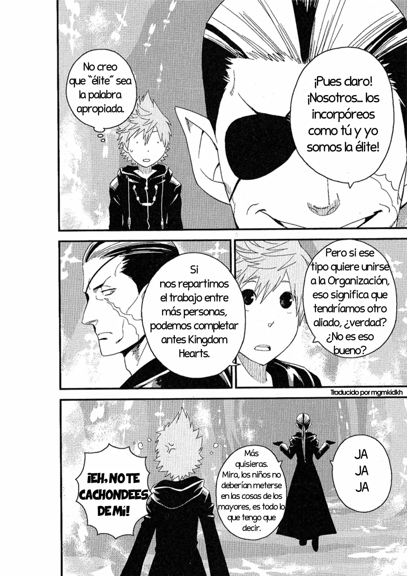 Kingdom Hearts 358 2 Days - Capítulo 12 - Página 6 - LectorTMOo