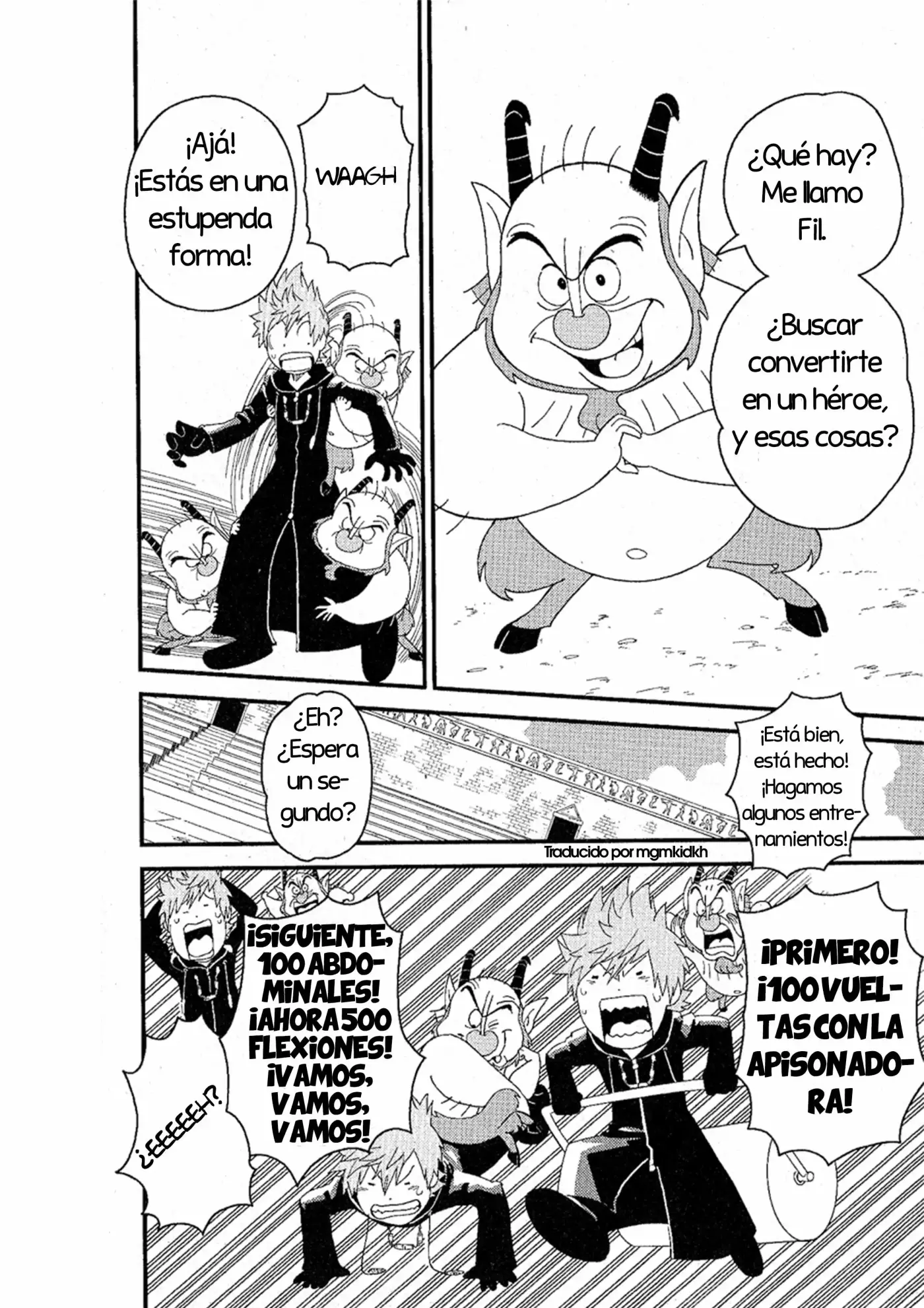 Kingdom Hearts 358 2 Days - Capítulo 12 - Página 8 - LectorTMOo