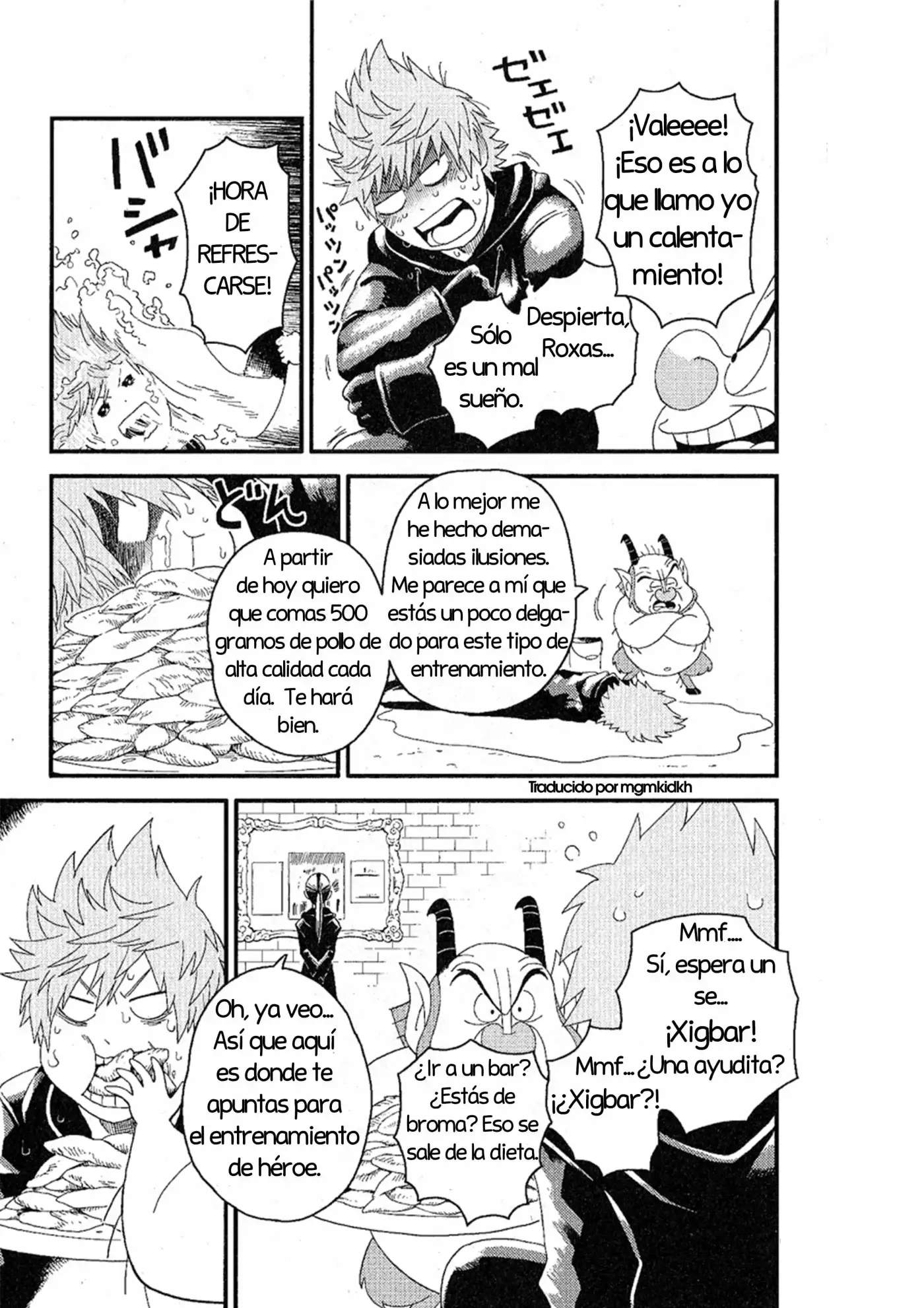 Kingdom Hearts 358 2 Days - Capítulo 12 - Página 9 - LectorTMOo