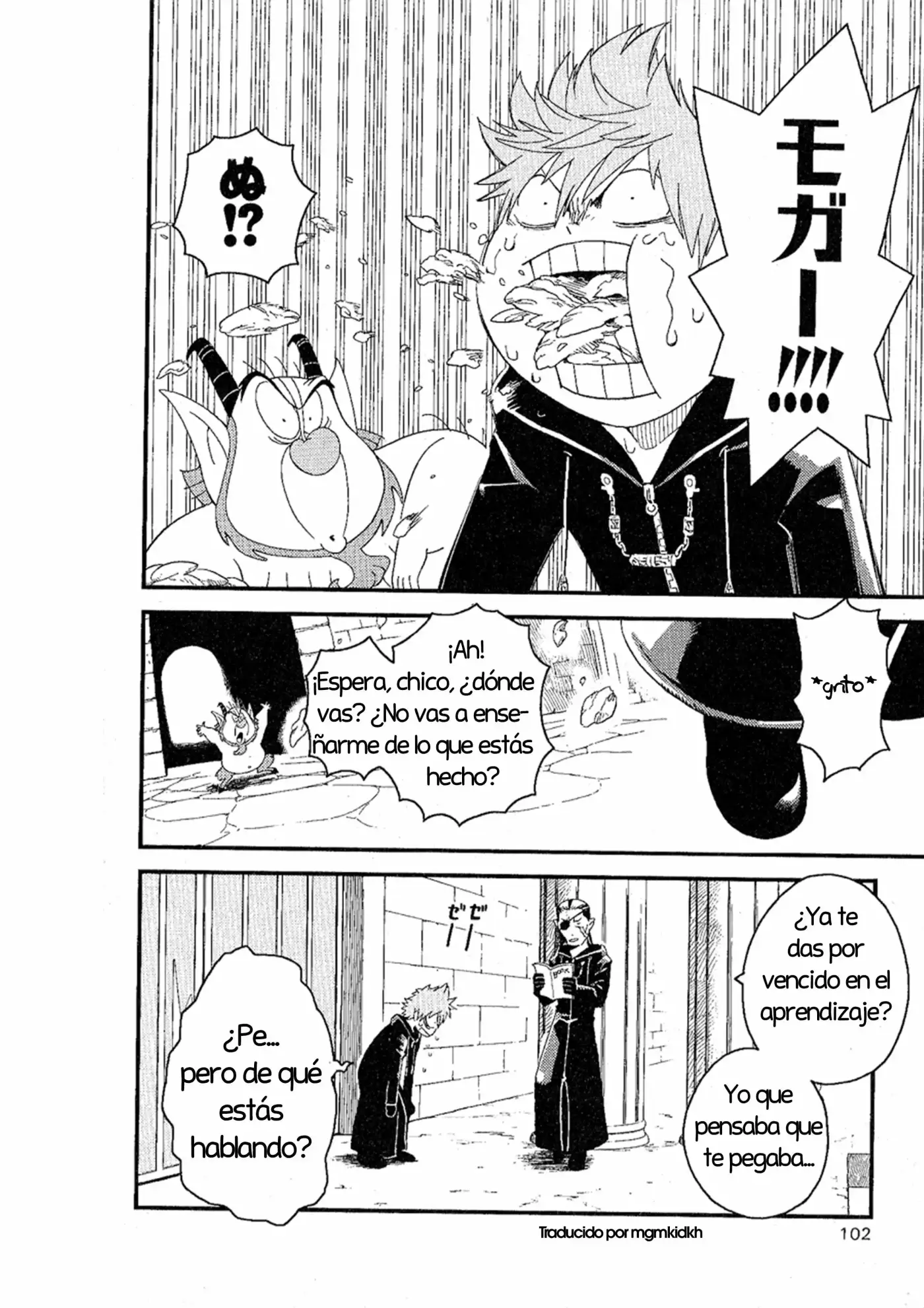 Kingdom Hearts 358 2 Days - Capítulo 12 - Página 10 - LectorTMOo