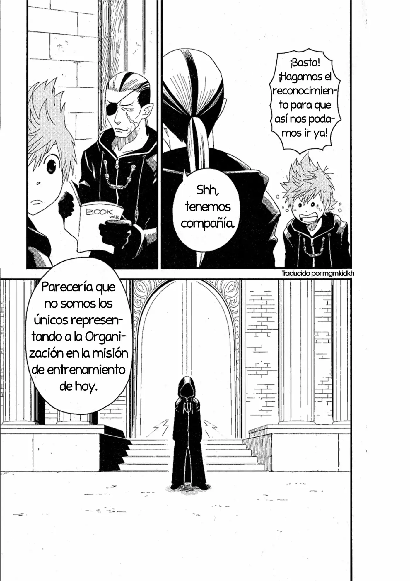 Kingdom Hearts 358 2 Days - Capítulo 12 - Página 11 - LectorTMOo