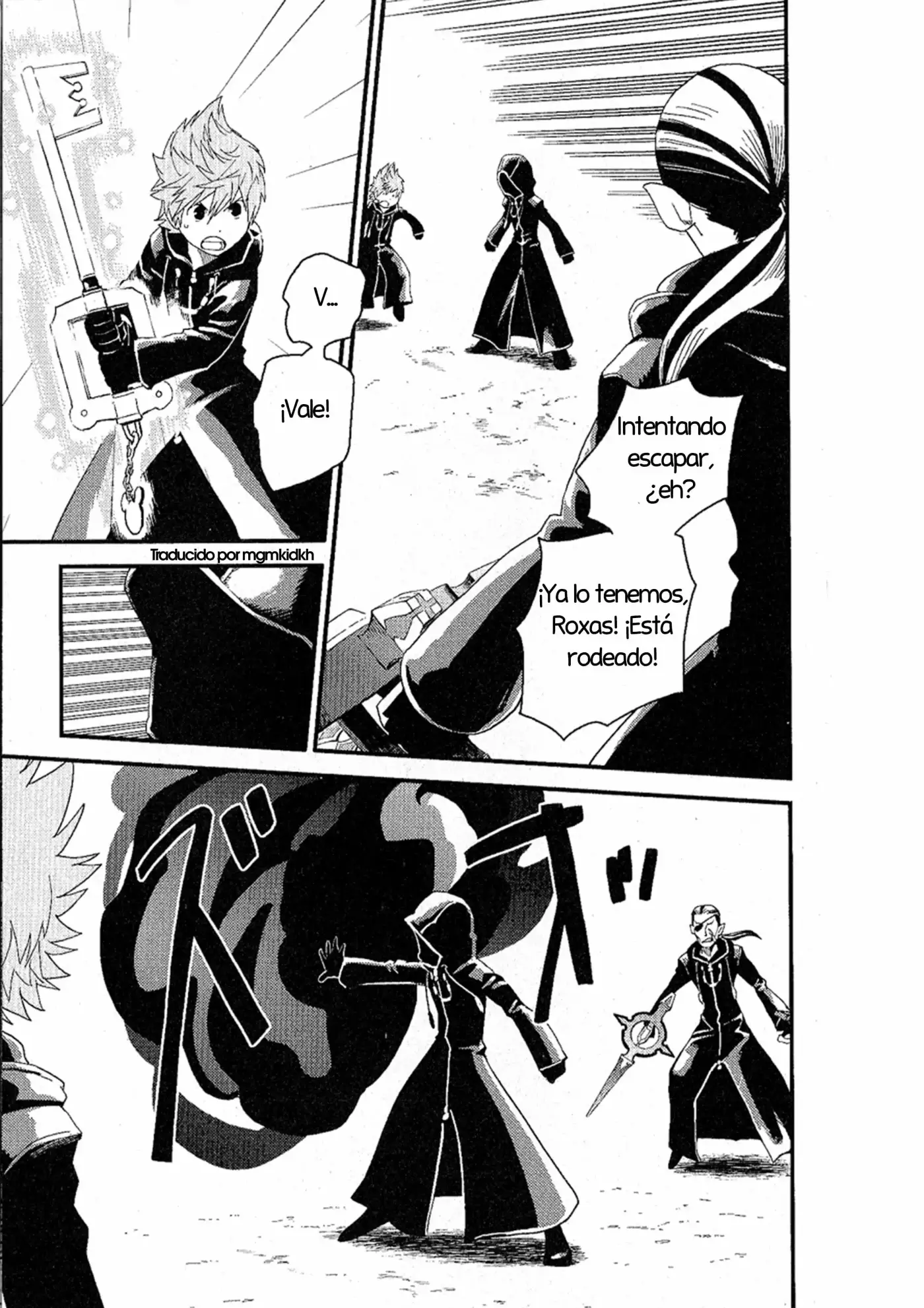Kingdom Hearts 358 2 Days - Capítulo 12 - Página 13 - LectorTMOo