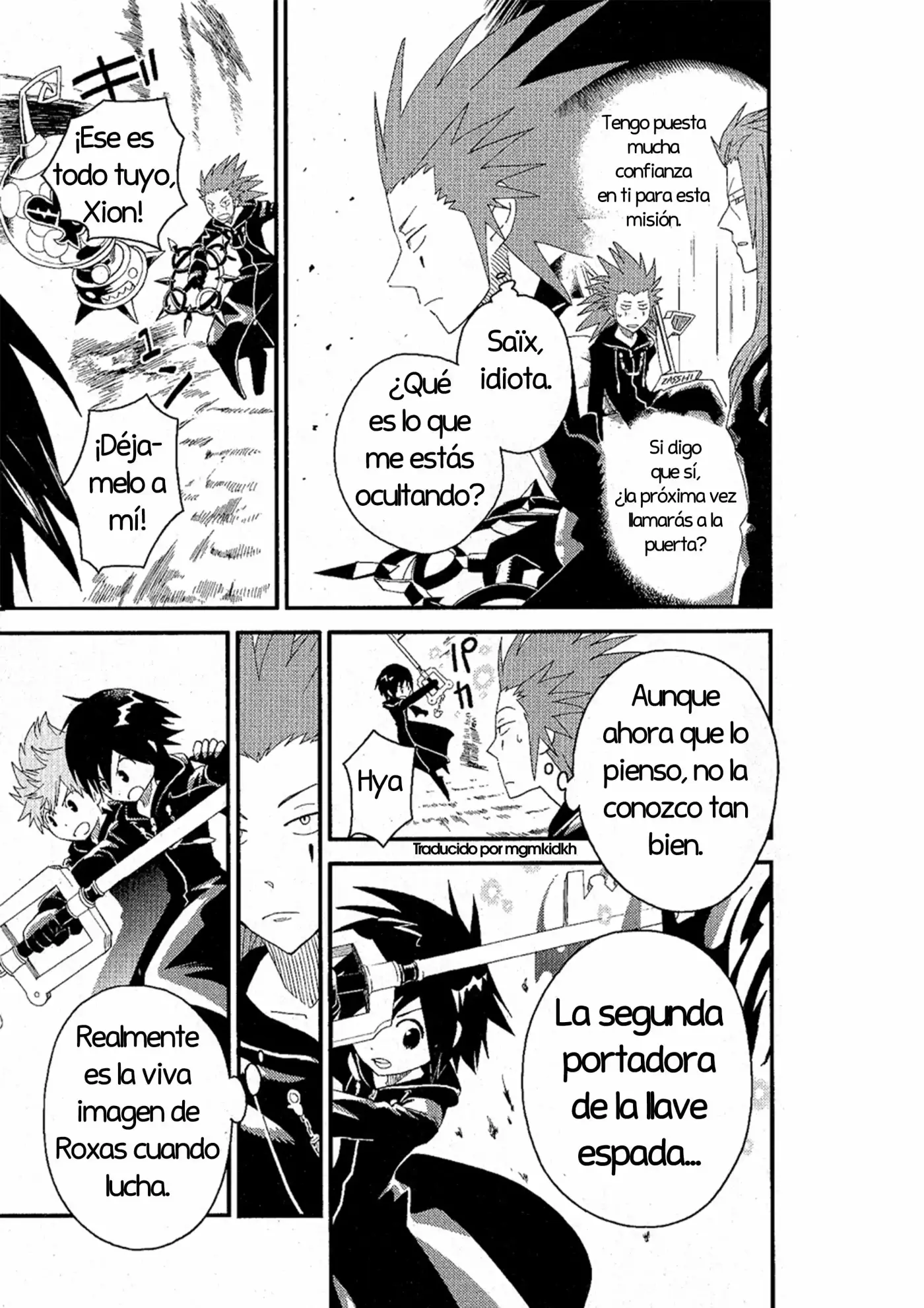 Kingdom Hearts 358 2 Days - Capítulo 13 - Página 5 - LectorTMOo