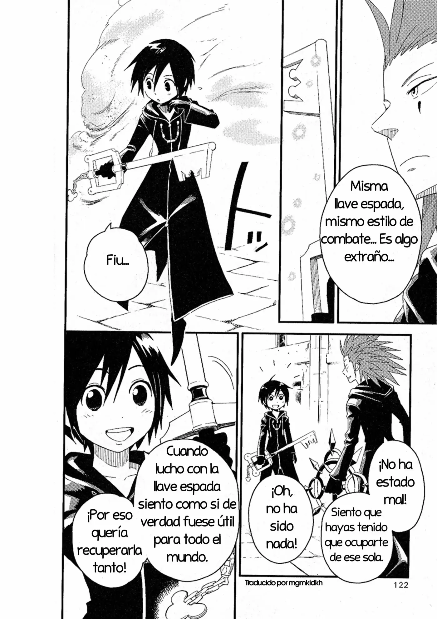 Kingdom Hearts 358 2 Days - Capítulo 13 - Página 6 - LectorTMOo