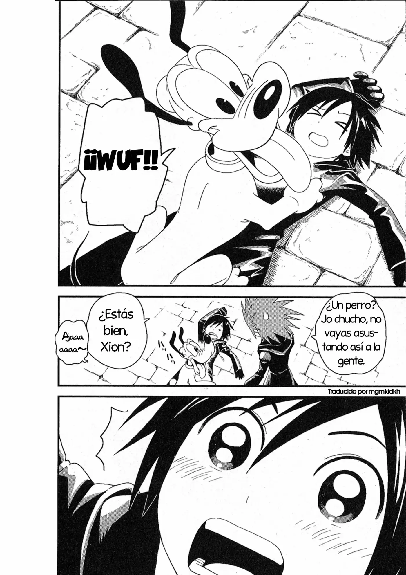 Kingdom Hearts 358 2 Days - Capítulo 13 - Página 8 - LectorTMOo
