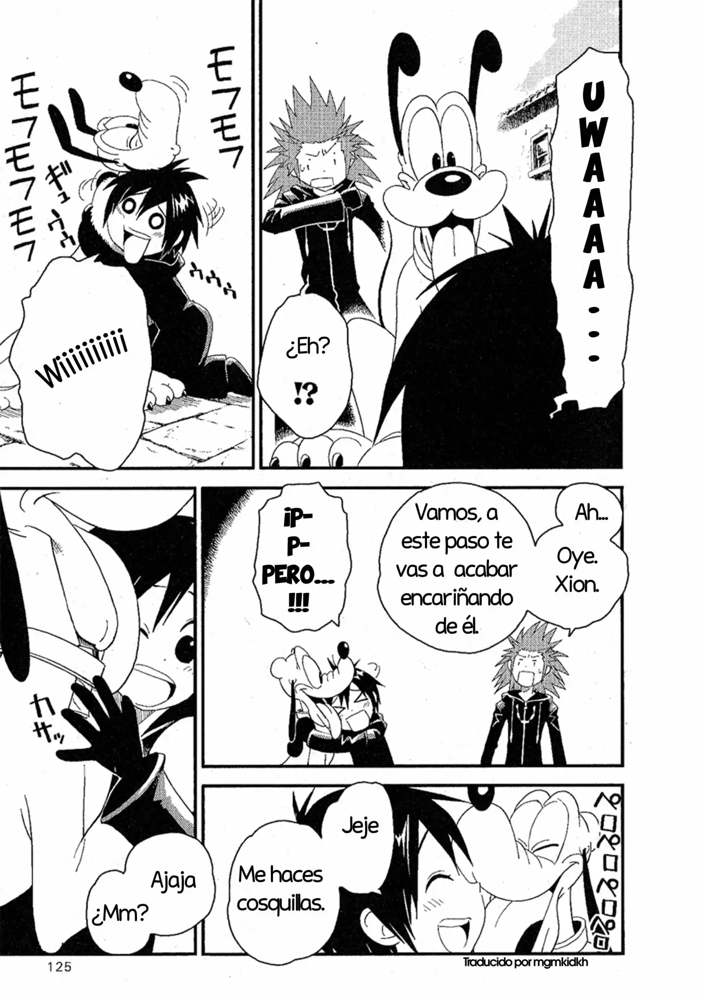 Kingdom Hearts 358 2 Days - Capítulo 13 - Página 9 - LectorTMOo