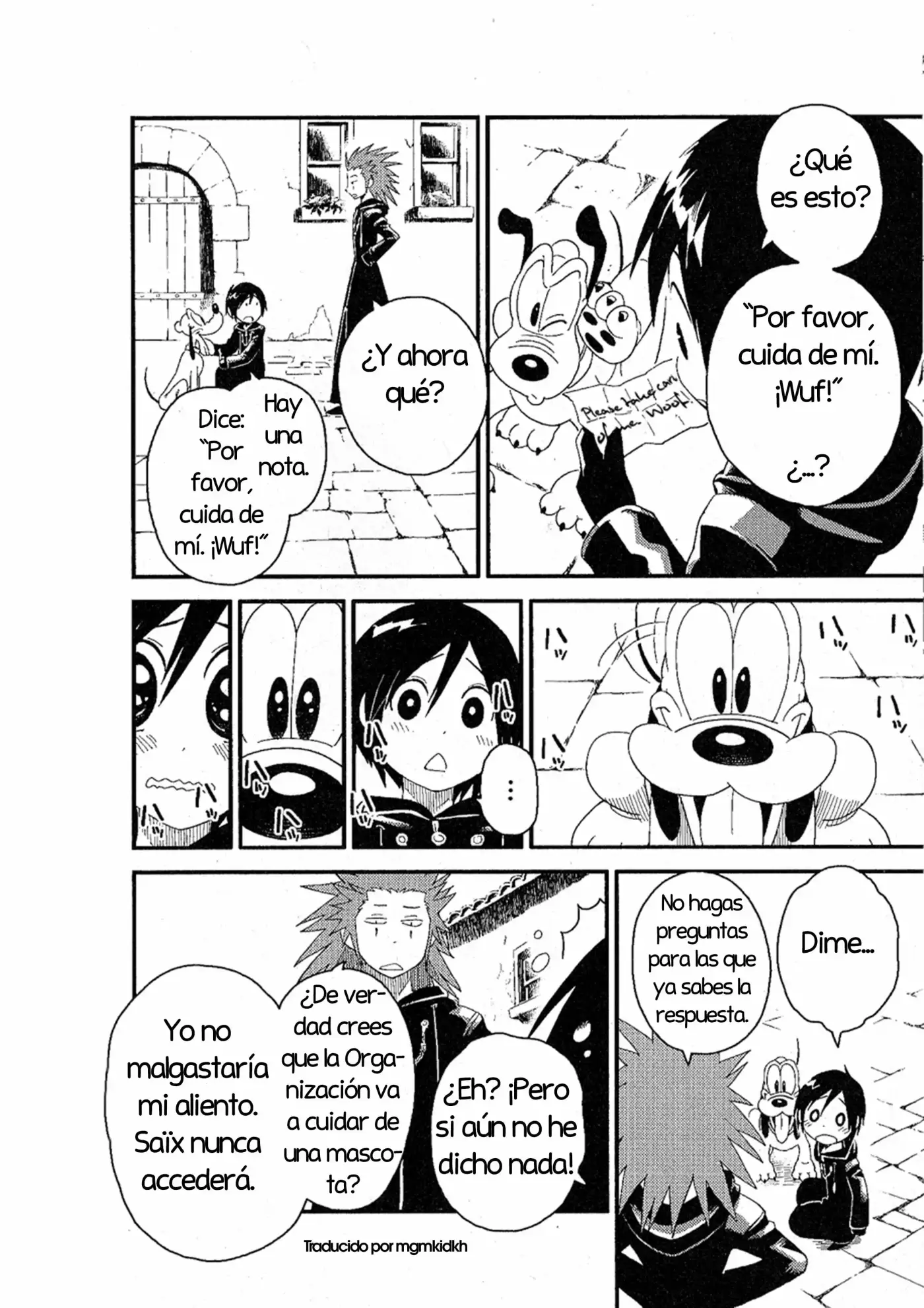 Kingdom Hearts 358 2 Days - Capítulo 13 - Página 10 - LectorTMOo