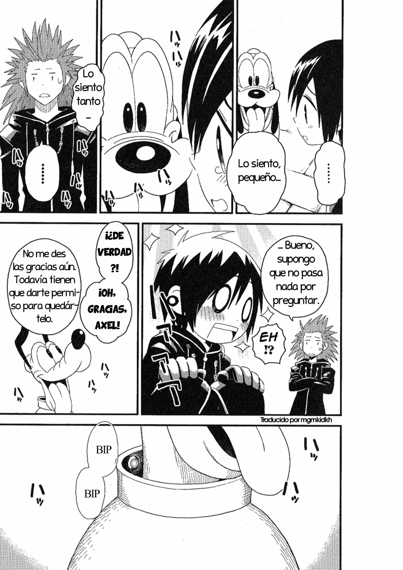 Kingdom Hearts 358 2 Days - Capítulo 13 - Página 11 - LectorTMOo