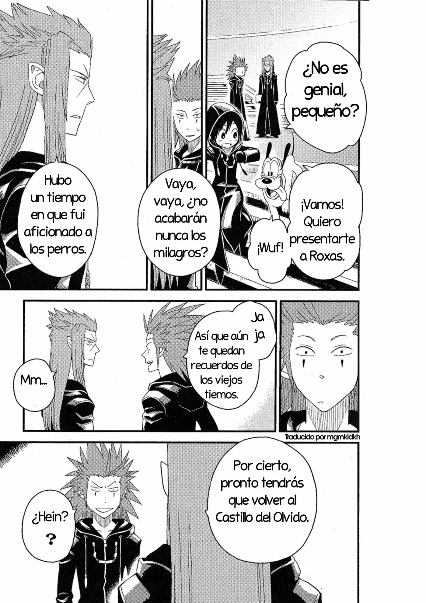 Kingdom Hearts 358 2 Days - Capítulo 13 - Página 13 - LectorTMOo