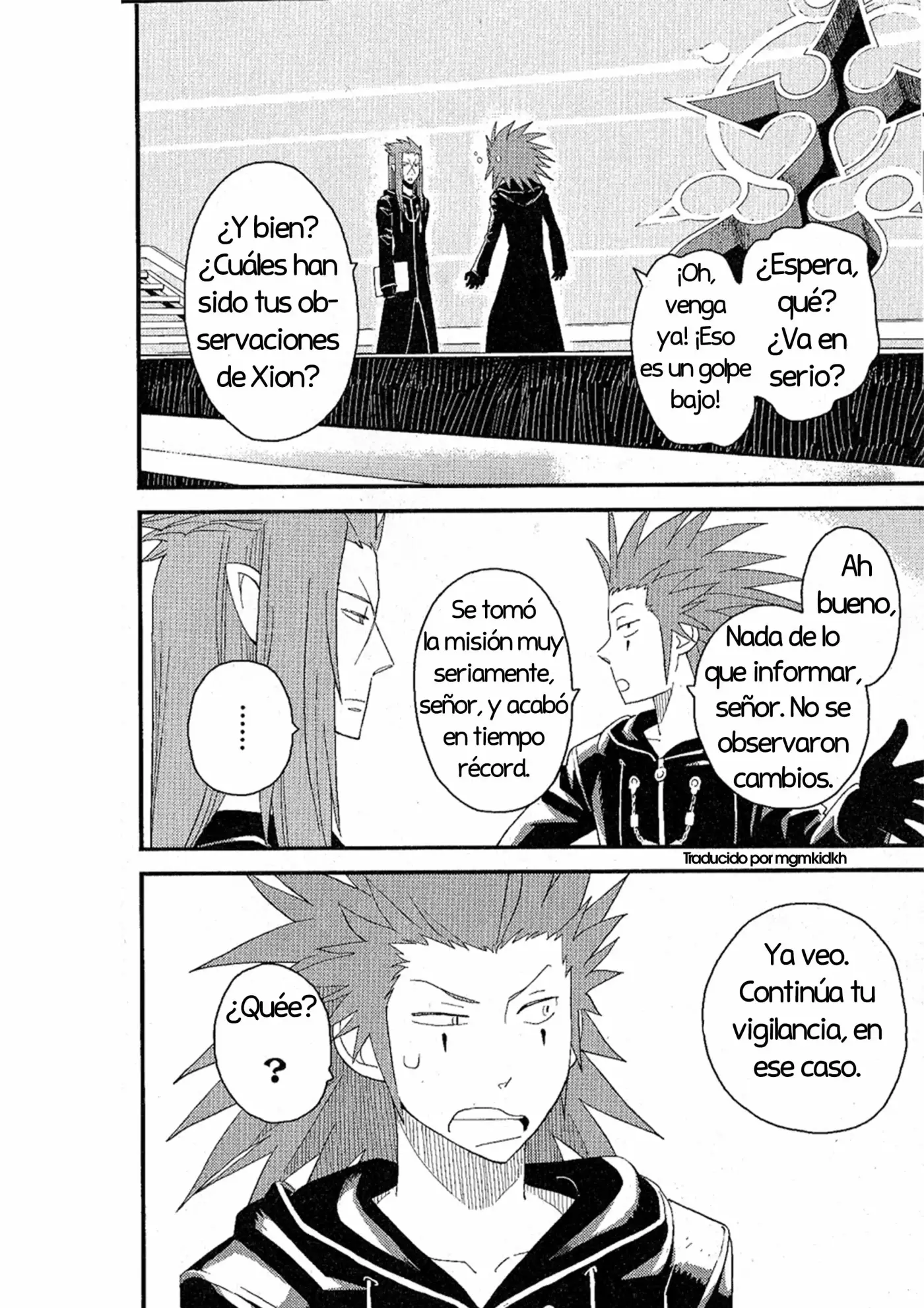 Kingdom Hearts 358 2 Days - Capítulo 13 - Página 14 - LectorTMOo