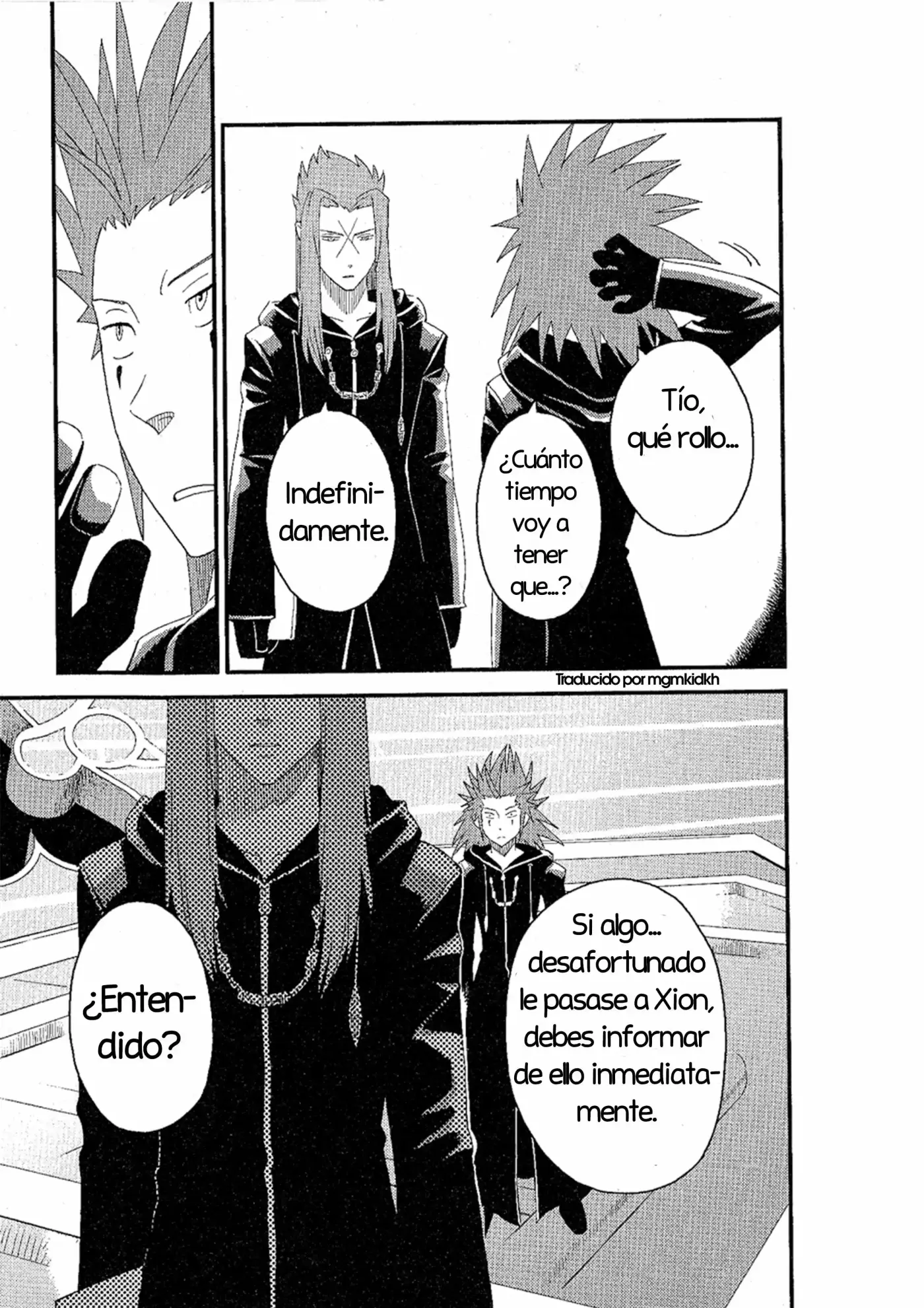Kingdom Hearts 358 2 Days - Capítulo 13 - Página 15 - LectorTMOo