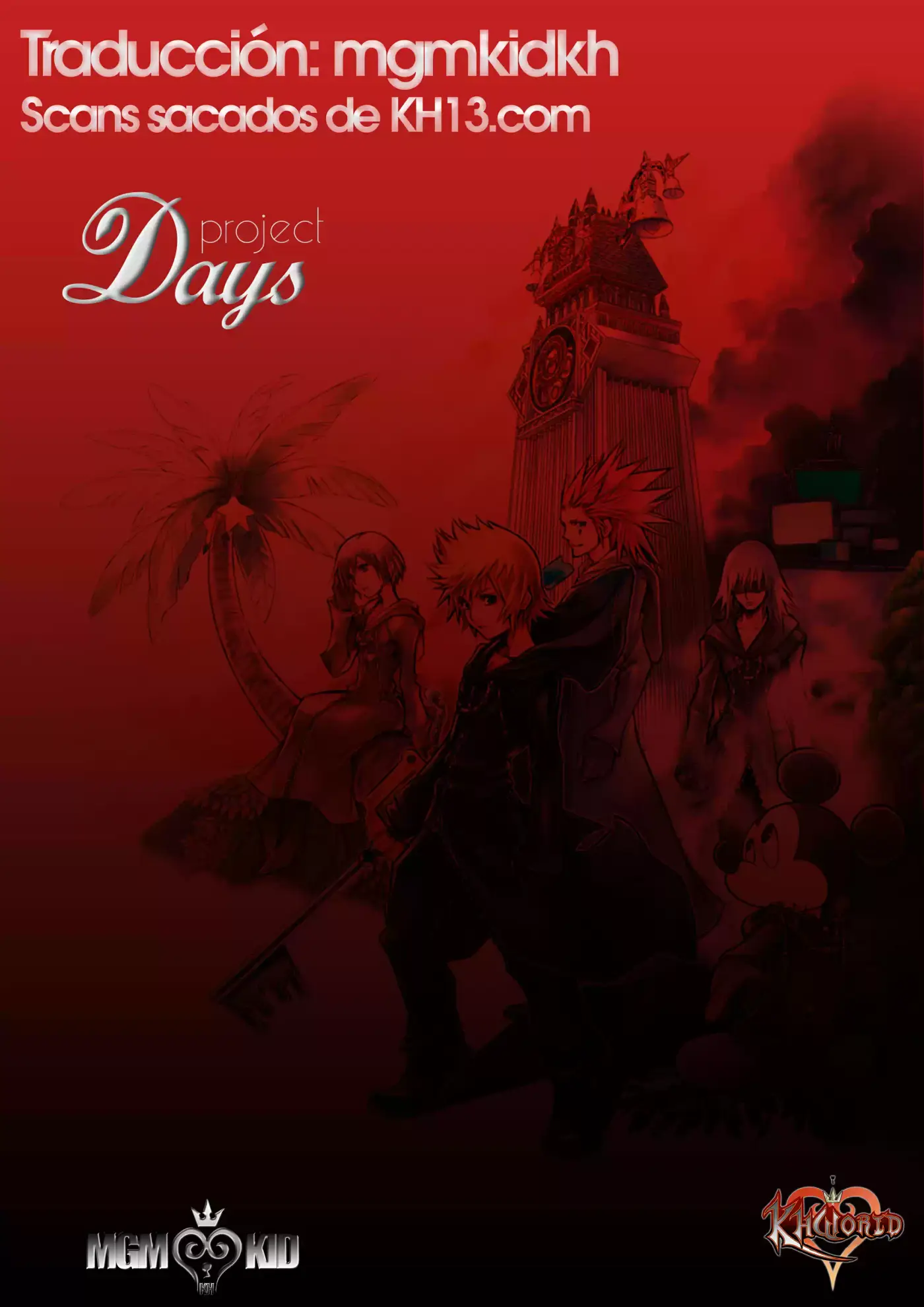 Kingdom Hearts 358 2 Days - Capítulo 13 - Página 17 - LectorTMOo