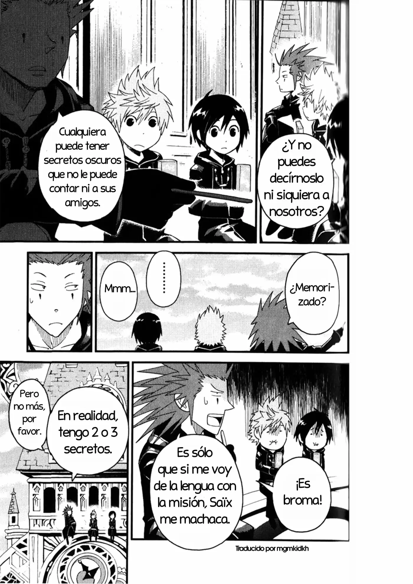 Kingdom Hearts 358 2 Days - Capítulo 14.05 - Página 2 - LectorTMOo