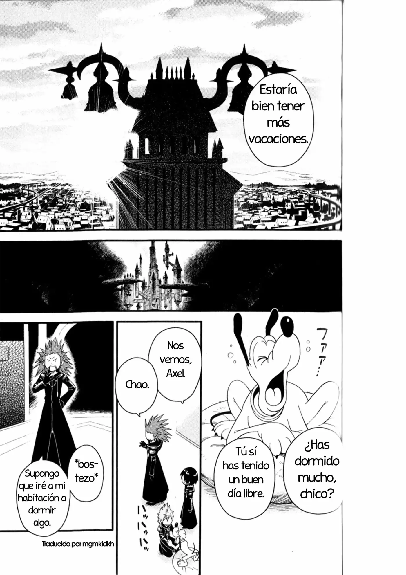 Kingdom Hearts 358 2 Days - Capítulo 14.05 - Página 4 - LectorTMOo