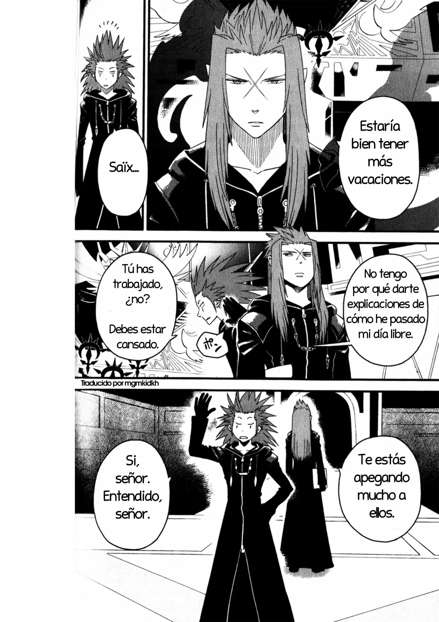Kingdom Hearts 358 2 Days - Capítulo 14.05 - Página 5 - LectorTMOo