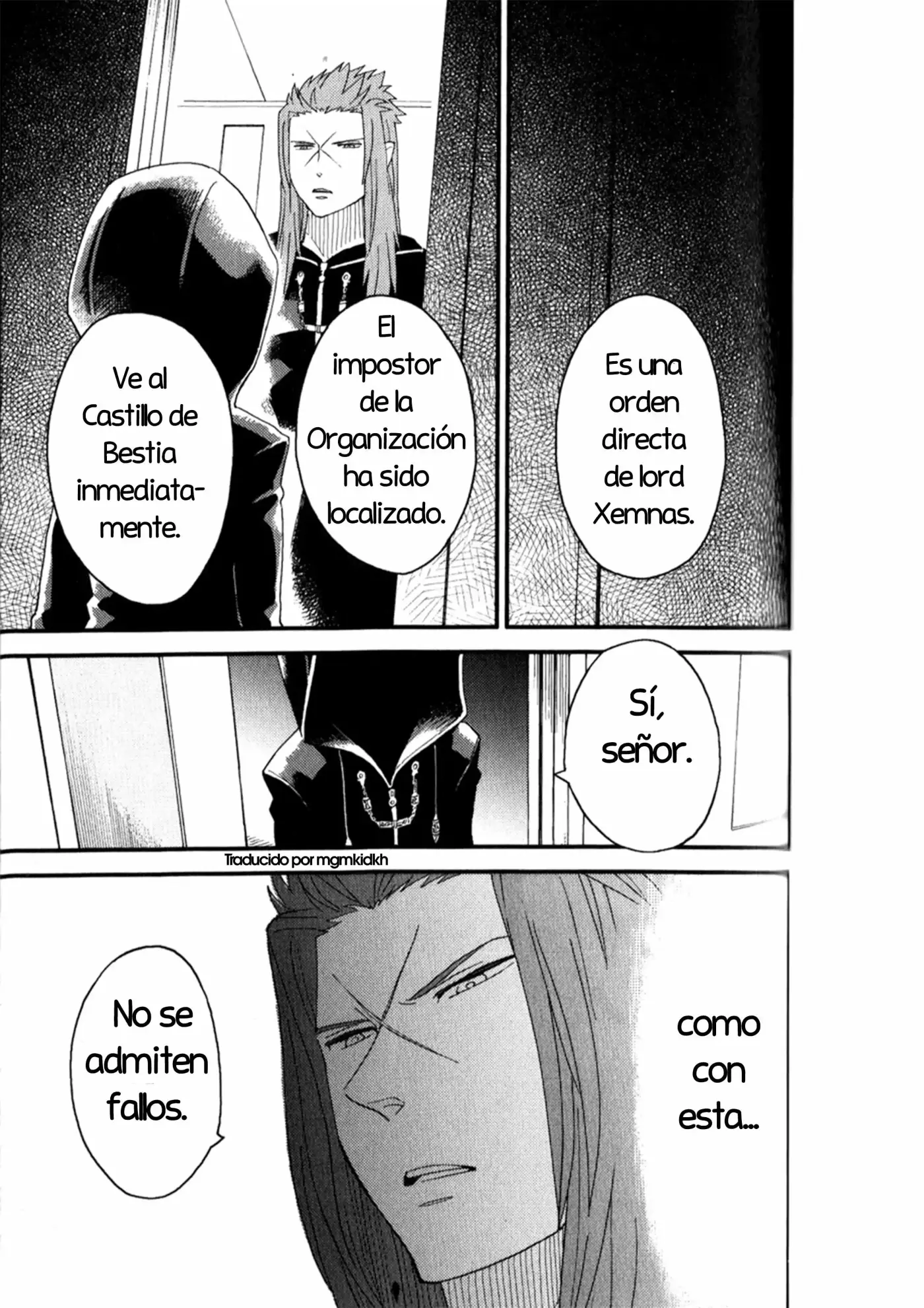 Kingdom Hearts 358 2 Days - Capítulo 14.05 - Página 10 - LectorTMOo