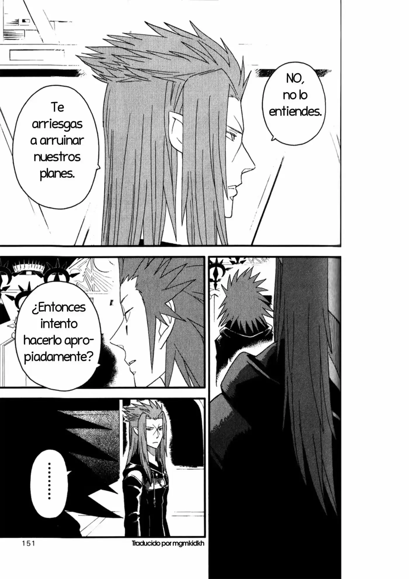 Kingdom Hearts 358 2 Days - Capítulo 14.5 - Página 6 - LectorTMOo
