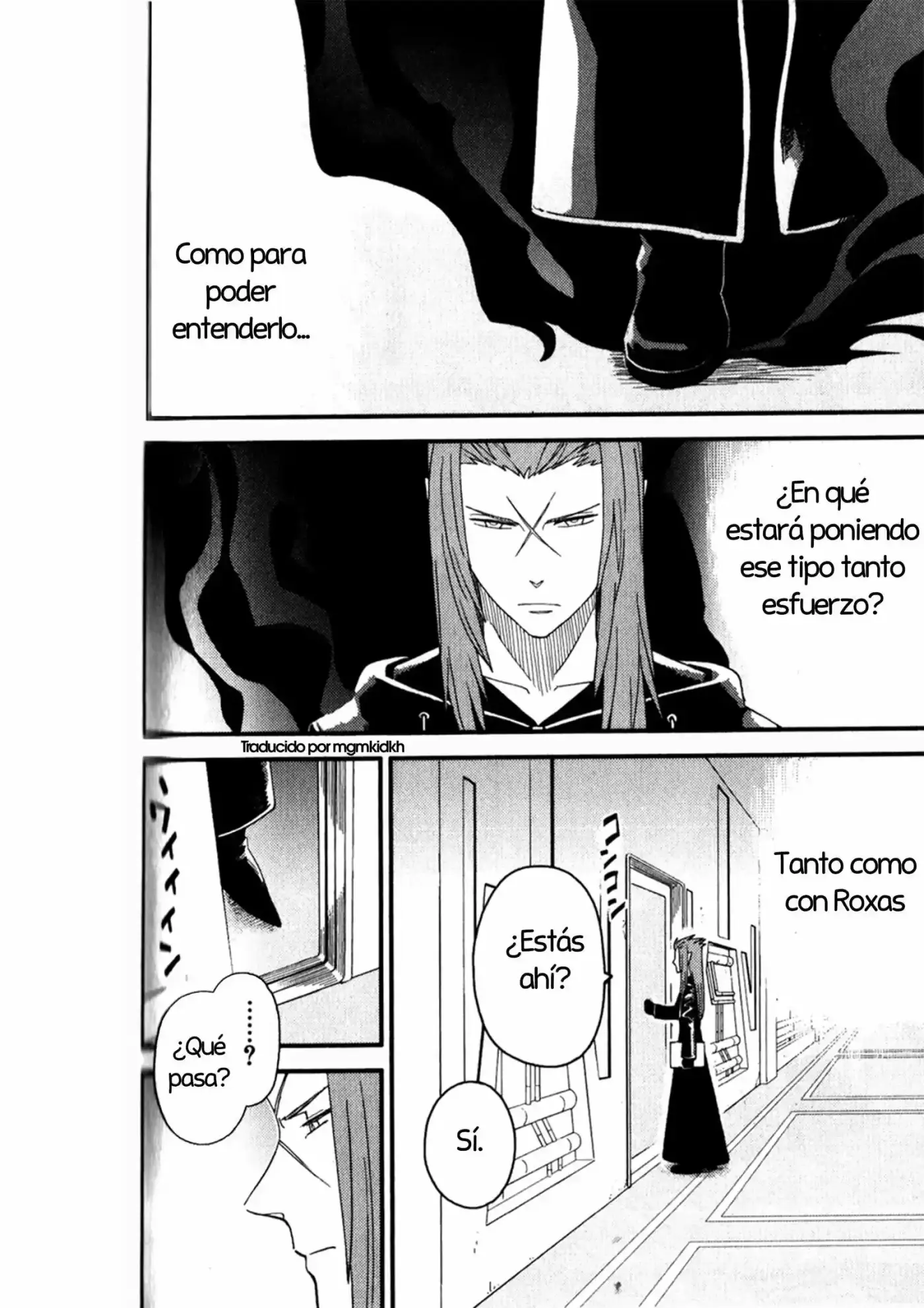 Kingdom Hearts 358 2 Days - Capítulo 14.5 - Página 9 - LectorTMOo