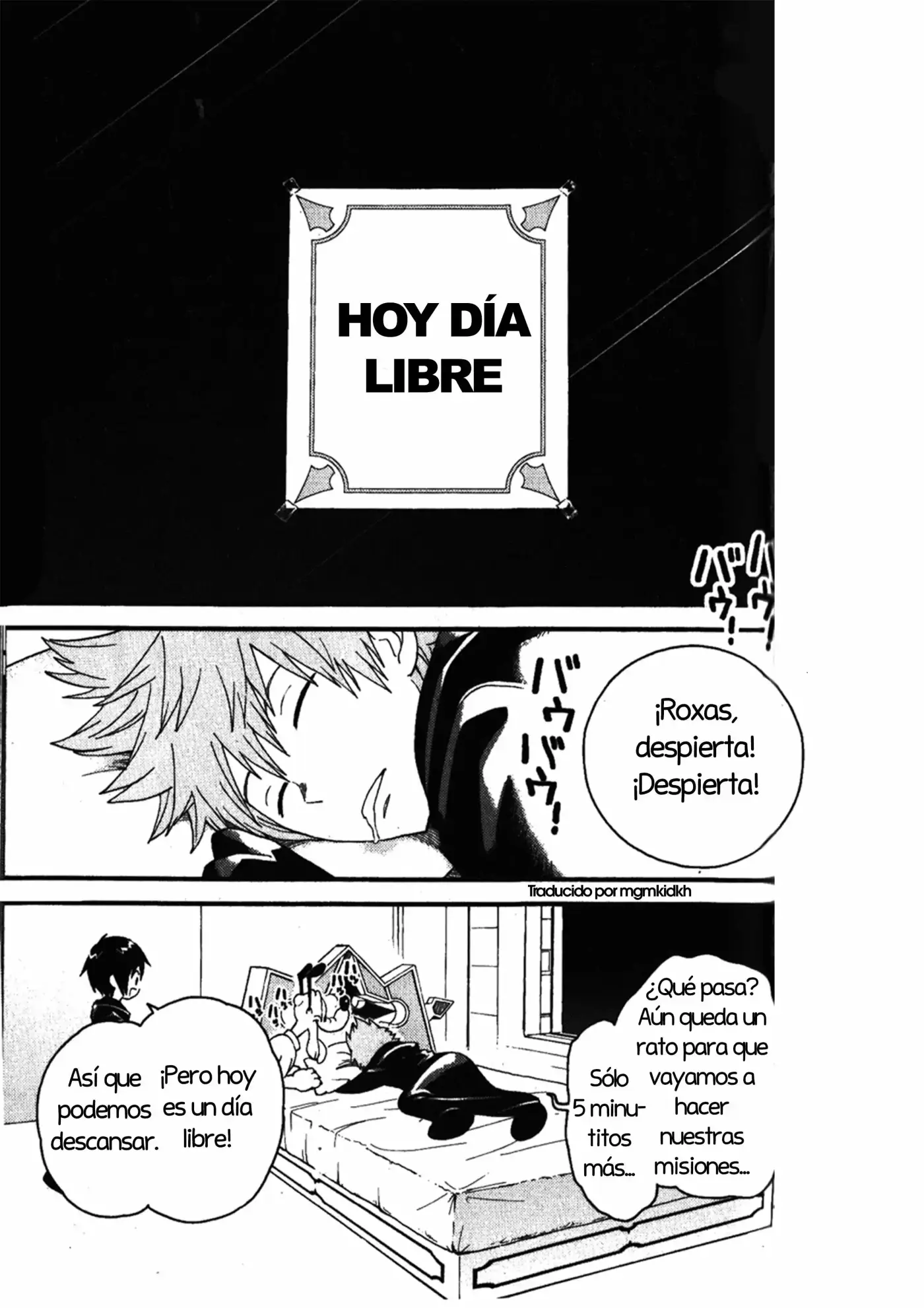 Kingdom Hearts 358 2 Days - Capítulo 14 - Página 1 - LectorTMOo