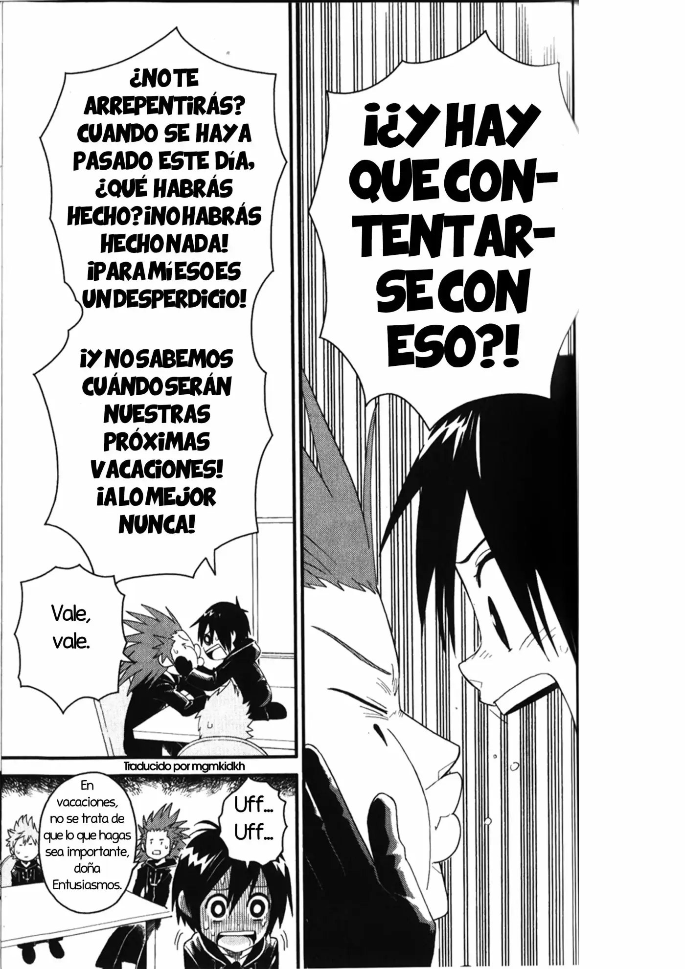 Kingdom Hearts 358 2 Days - Capítulo 14 - Página 5 - LectorTMOo