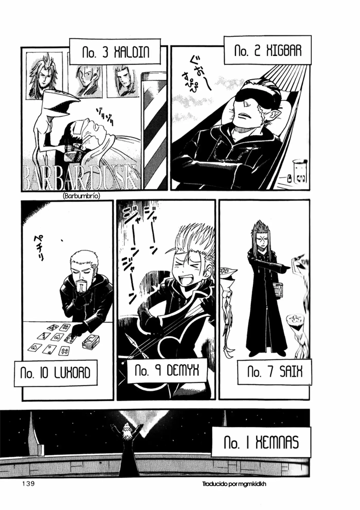 Kingdom Hearts 358 2 Days - Capítulo 14 - Página 7 - LectorTMOo
