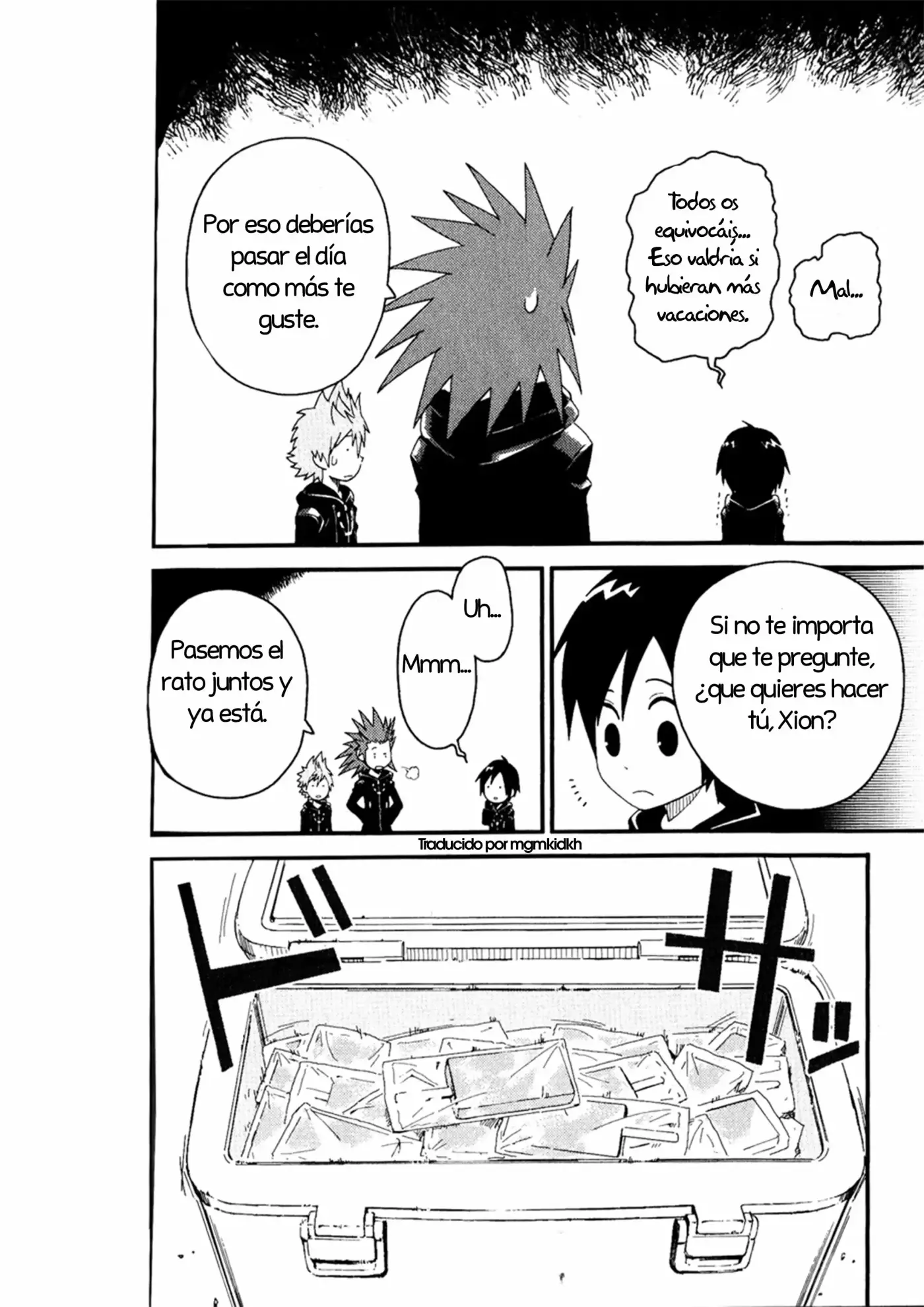 Kingdom Hearts 358 2 Days - Capítulo 14 - Página 8 - LectorTMOo
