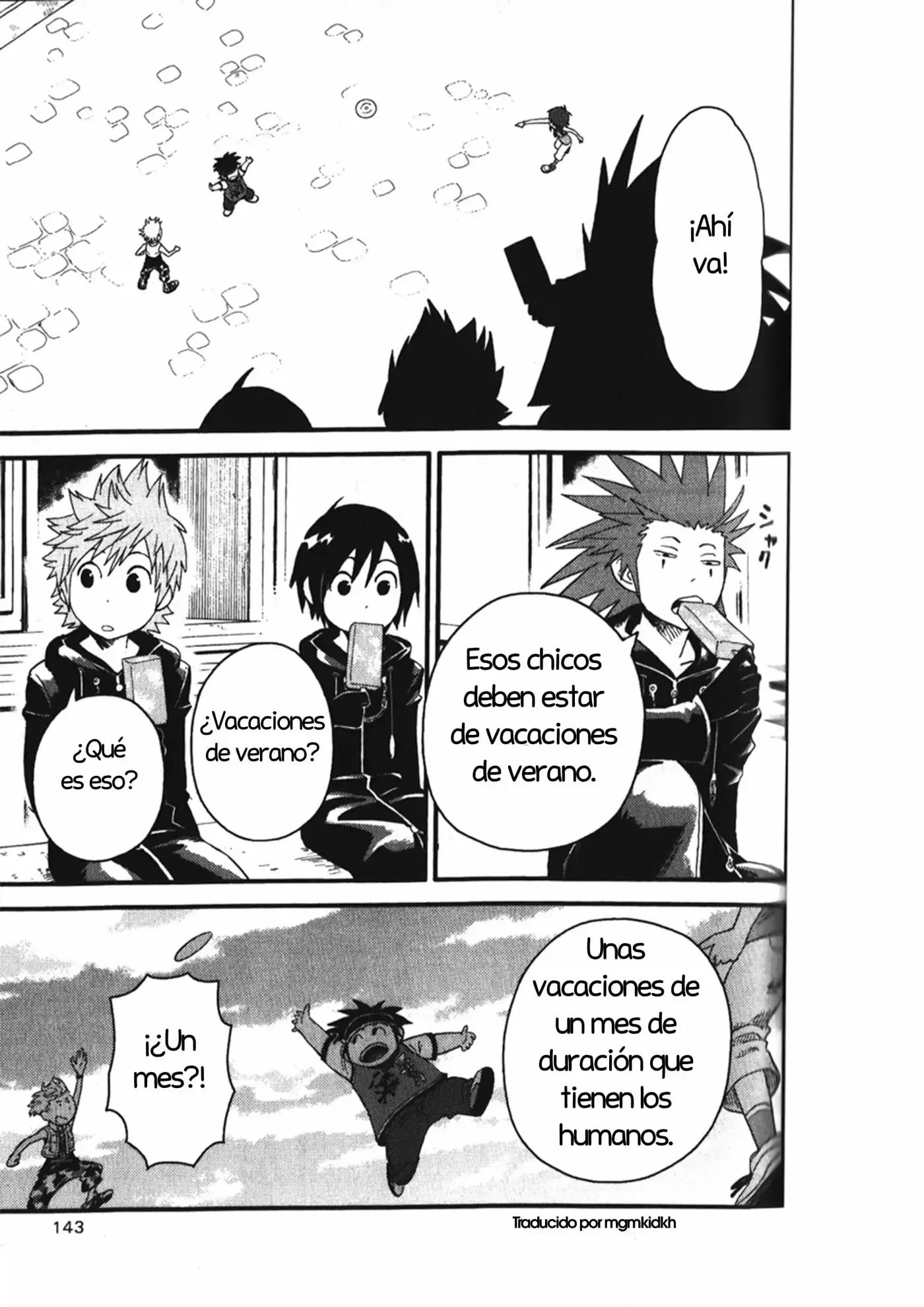Kingdom Hearts 358 2 Days - Capítulo 14 - Página 11 - LectorTMOo