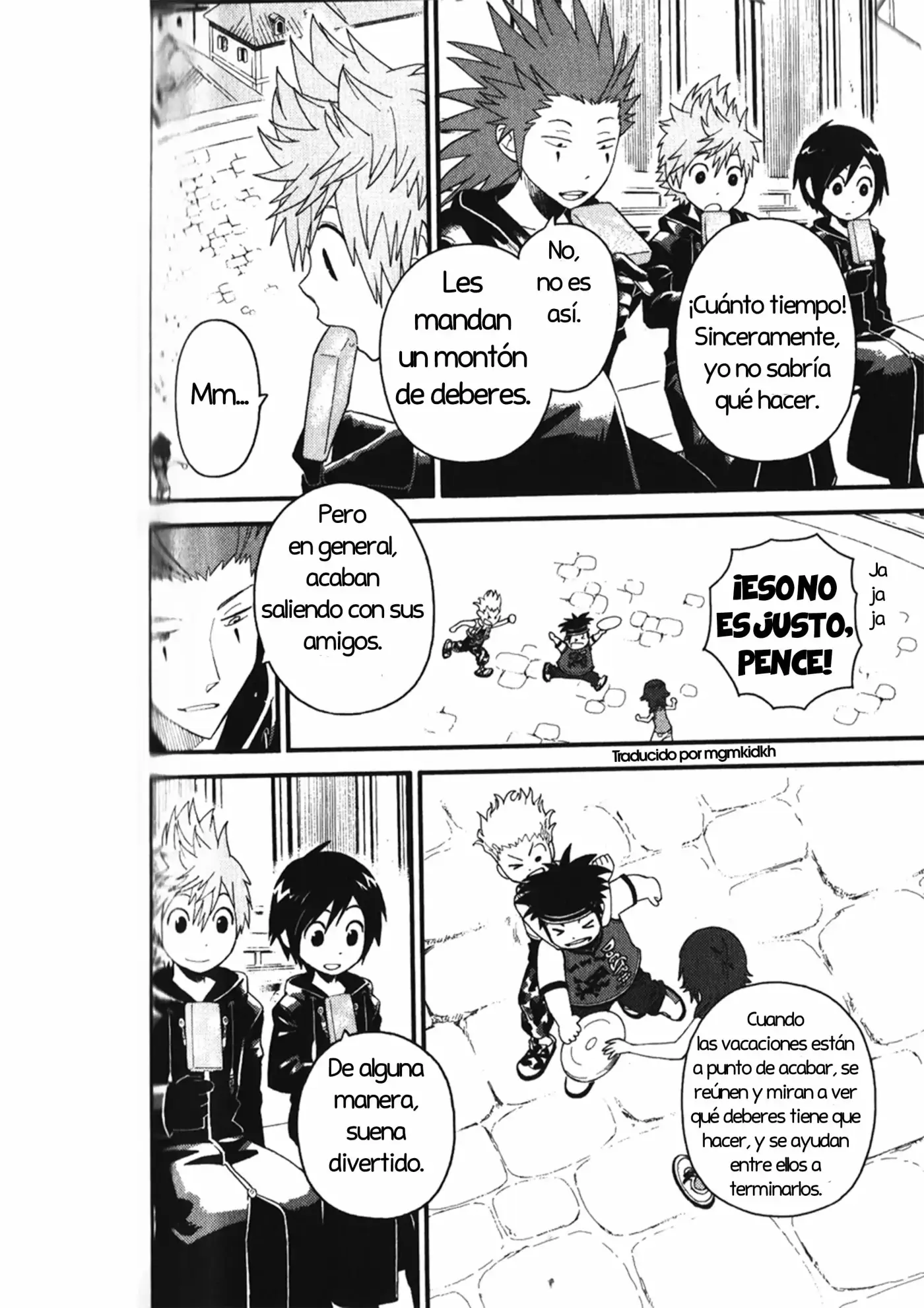 Kingdom Hearts 358 2 Days - Capítulo 14 - Página 12 - LectorTMOo