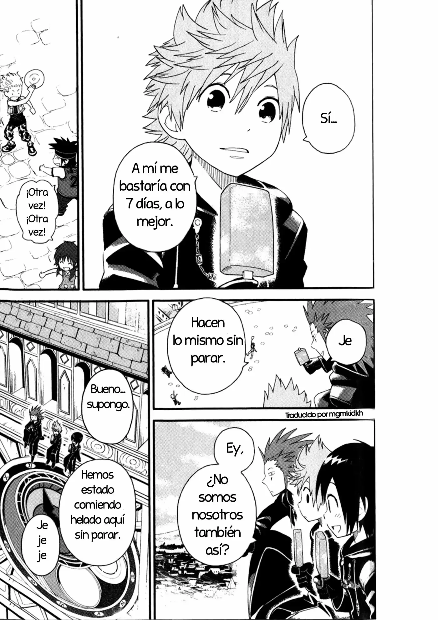 Kingdom Hearts 358 2 Days - Capítulo 14 - Página 13 - LectorTMOo