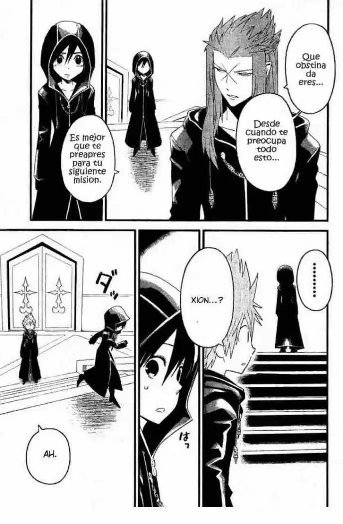 Kingdom Hearts 358 2 Days - Capítulo 16 - Página 7 - LectorTMOo