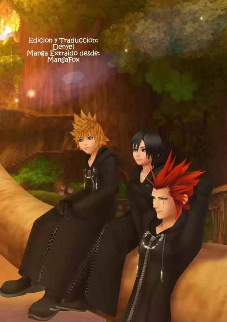 Kingdom Hearts 358 2 Days - Capítulo 16 - Página 17 - LectorTMOo