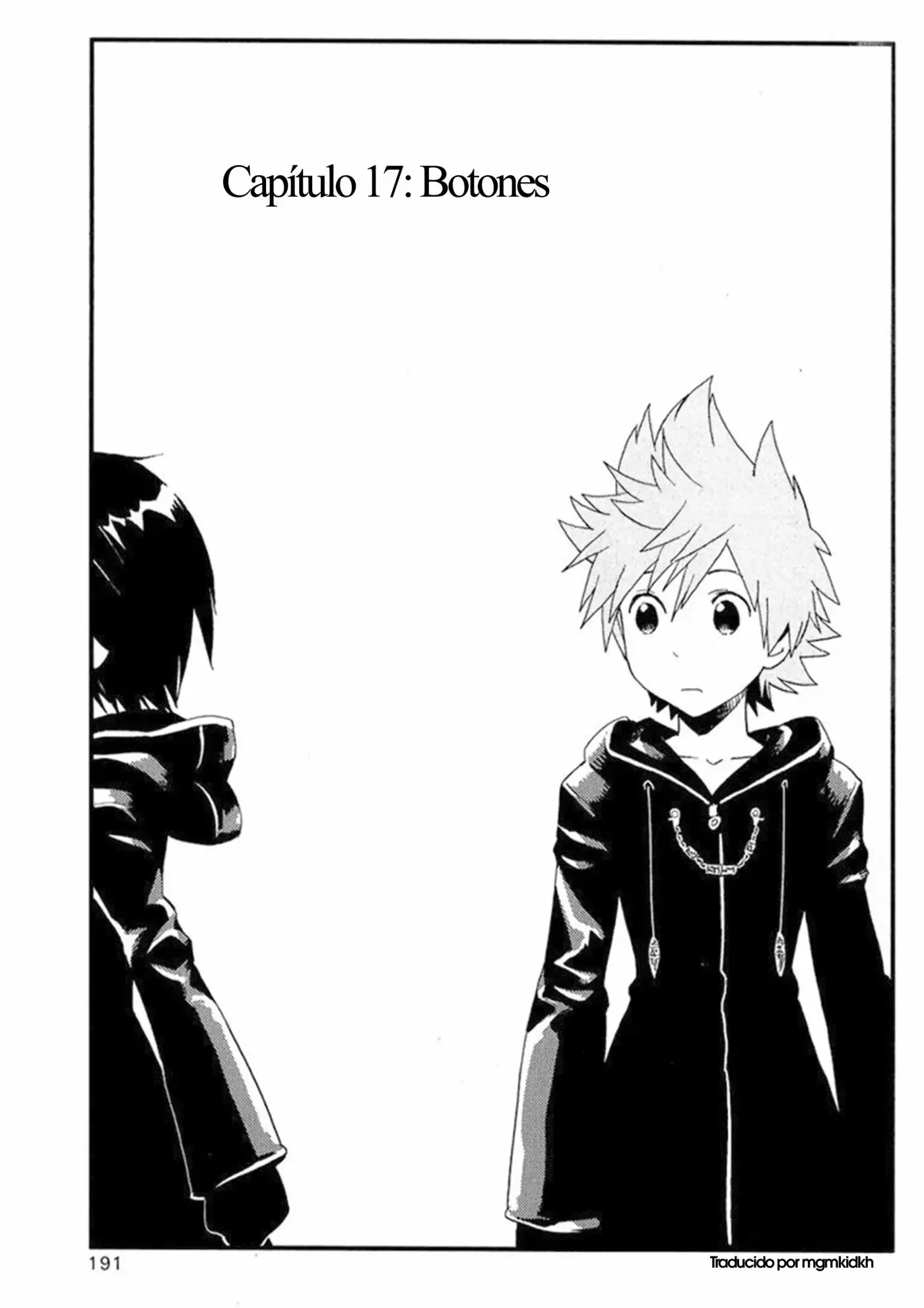 Kingdom Hearts 358 2 Days - Capítulo 17 - Página 1 - LectorTMOo