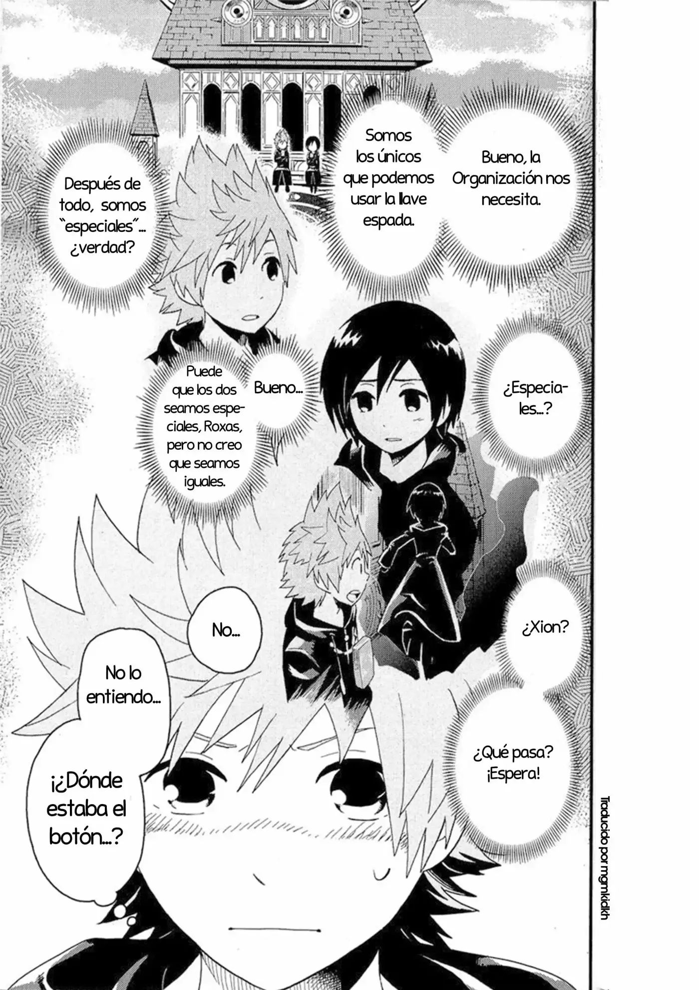 Kingdom Hearts 358 2 Days - Capítulo 17 - Página 3 - LectorTMOo