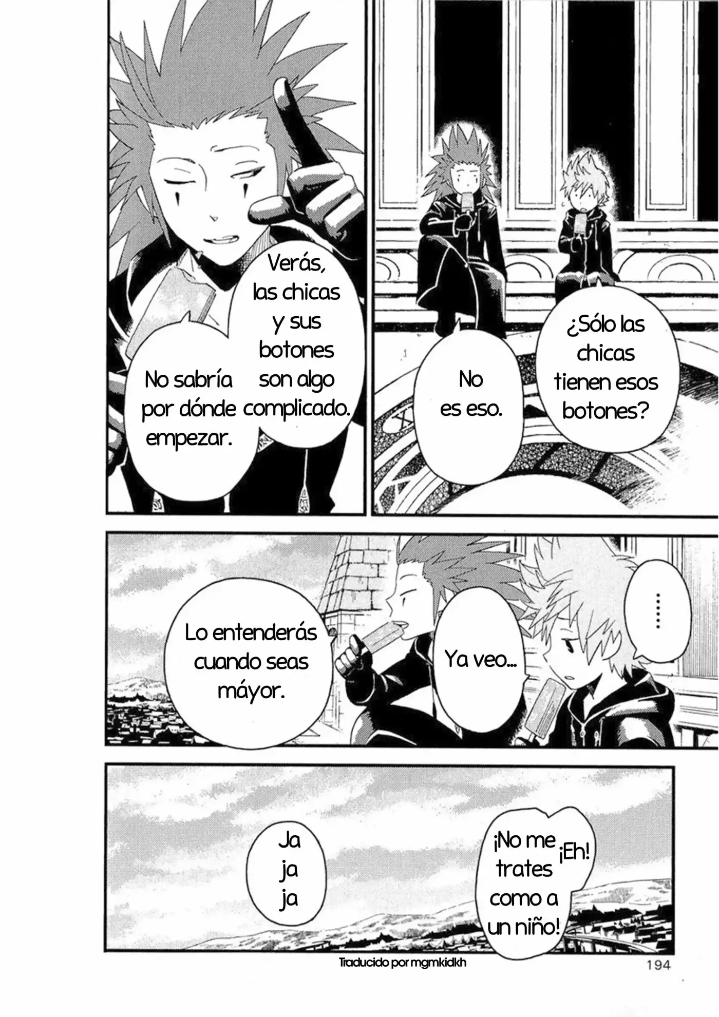 Kingdom Hearts 358 2 Days - Capítulo 17 - Página 4 - LectorTMOo