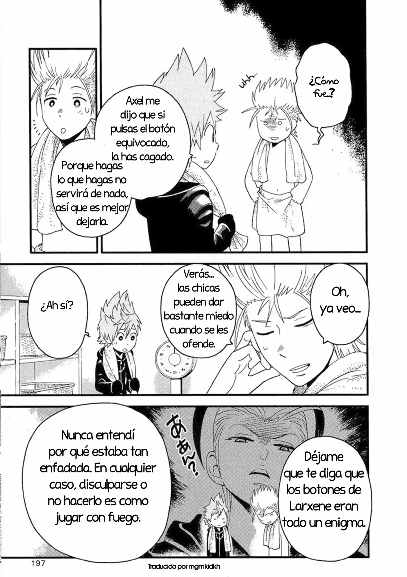 Kingdom Hearts 358 2 Days - Capítulo 17 - Página 7 - LectorTMOo