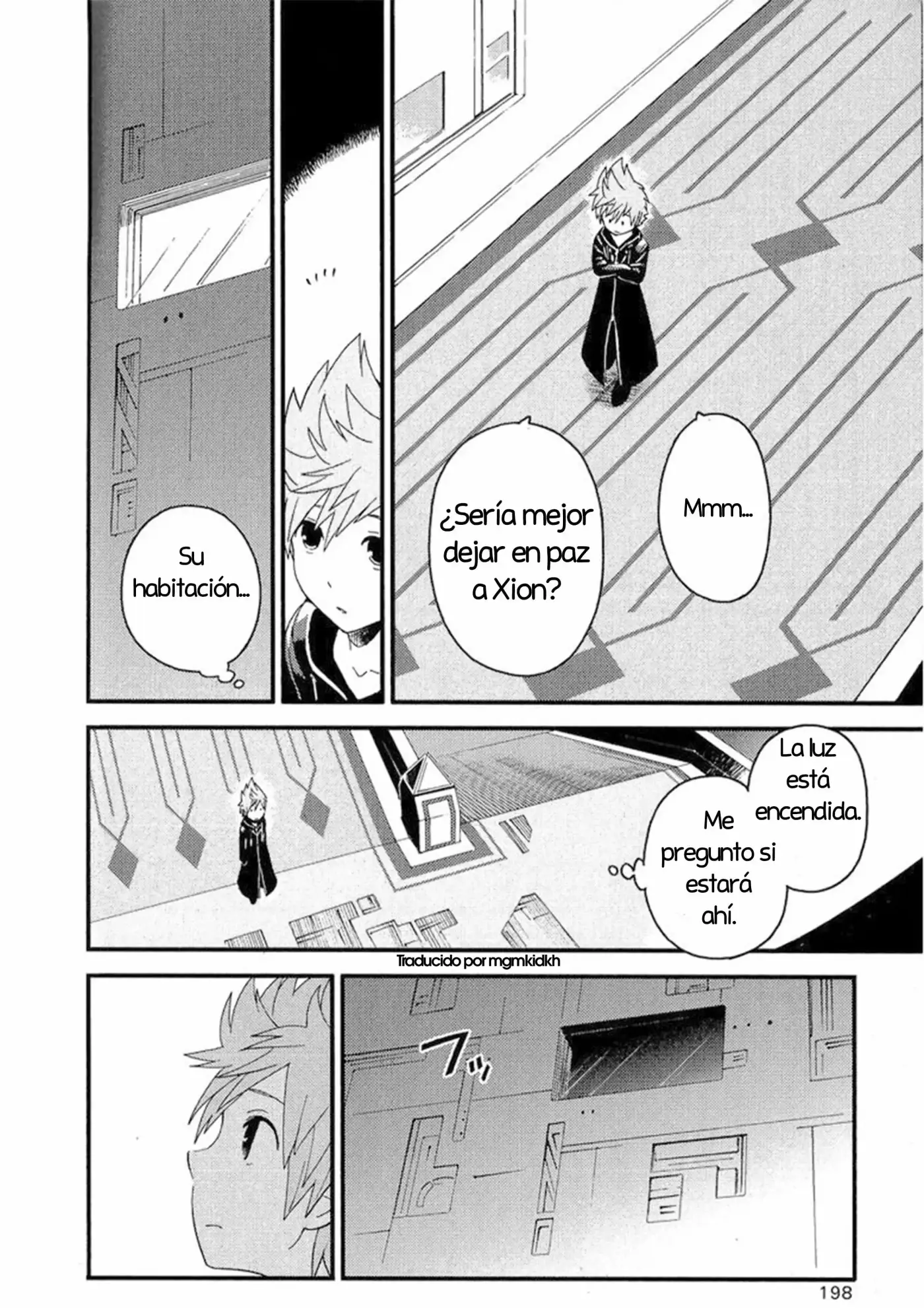 Kingdom Hearts 358 2 Days - Capítulo 17 - Página 8 - LectorTMOo