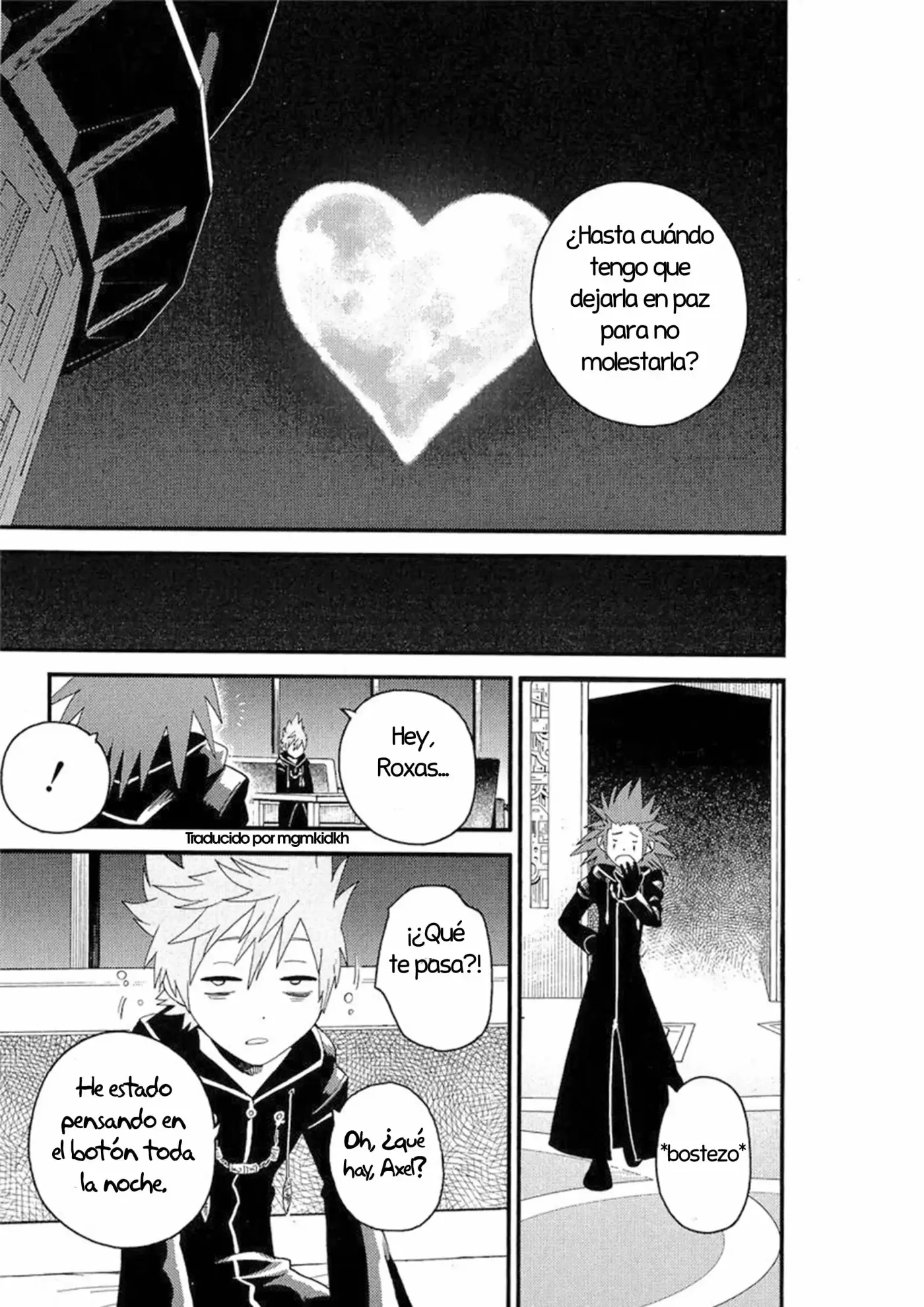 Kingdom Hearts 358 2 Days - Capítulo 17 - Página 9 - LectorTMOo