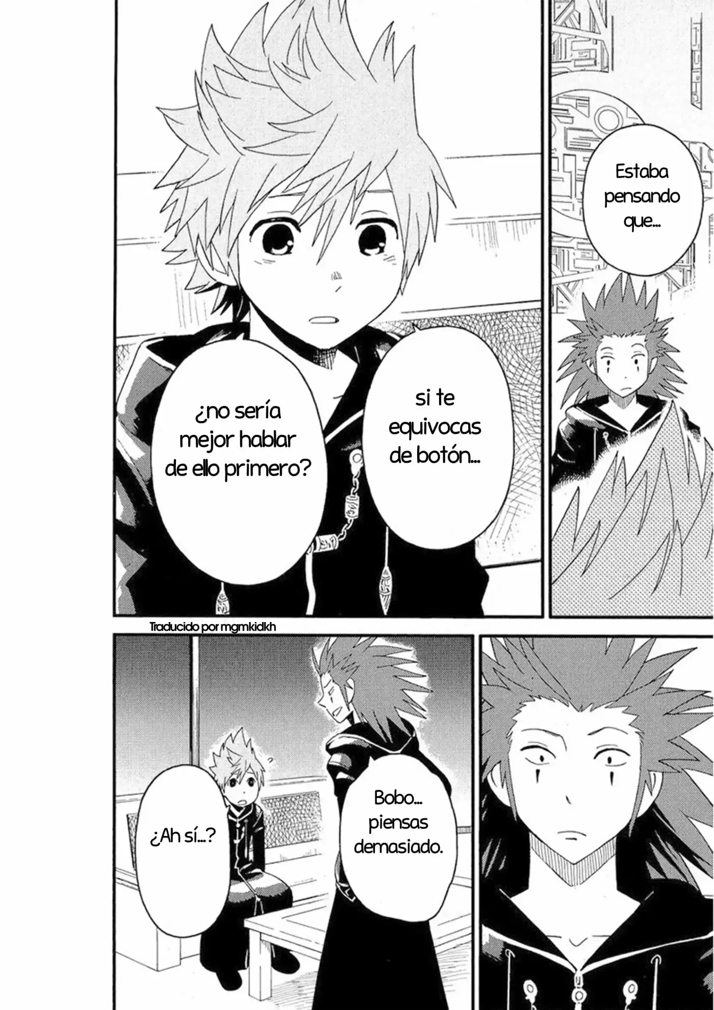 Kingdom Hearts 358 2 Days - Capítulo 17 - Página 10 - LectorTMOo