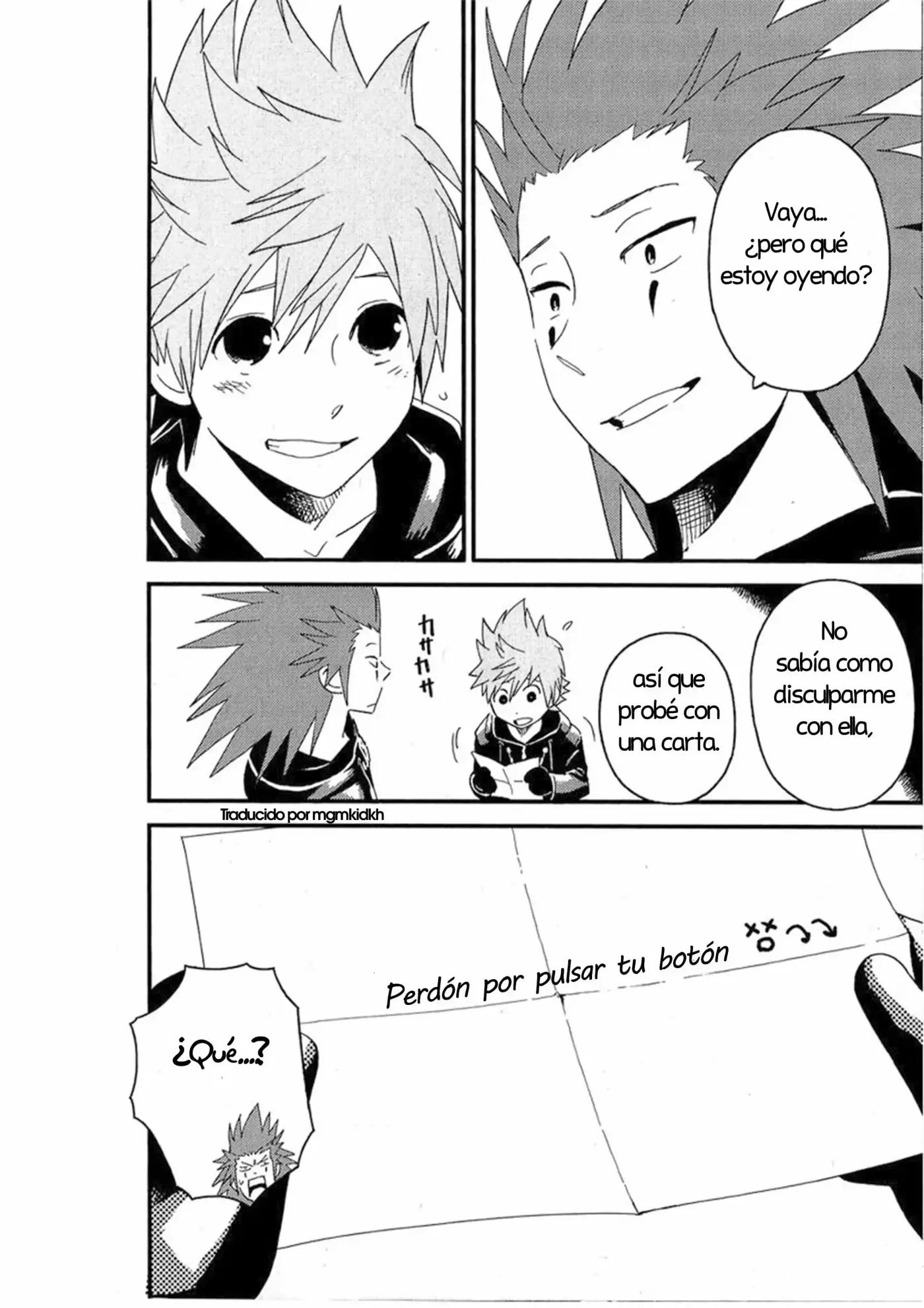 Kingdom Hearts 358 2 Days - Capítulo 17 - Página 12 - LectorTMOo