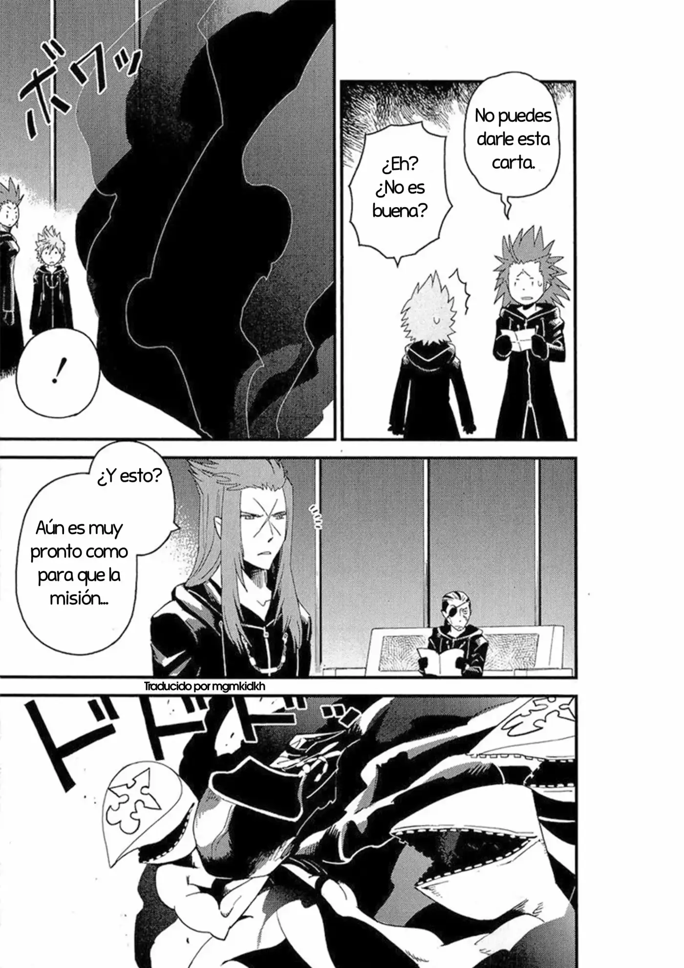 Kingdom Hearts 358 2 Days - Capítulo 17 - Página 13 - LectorTMOo